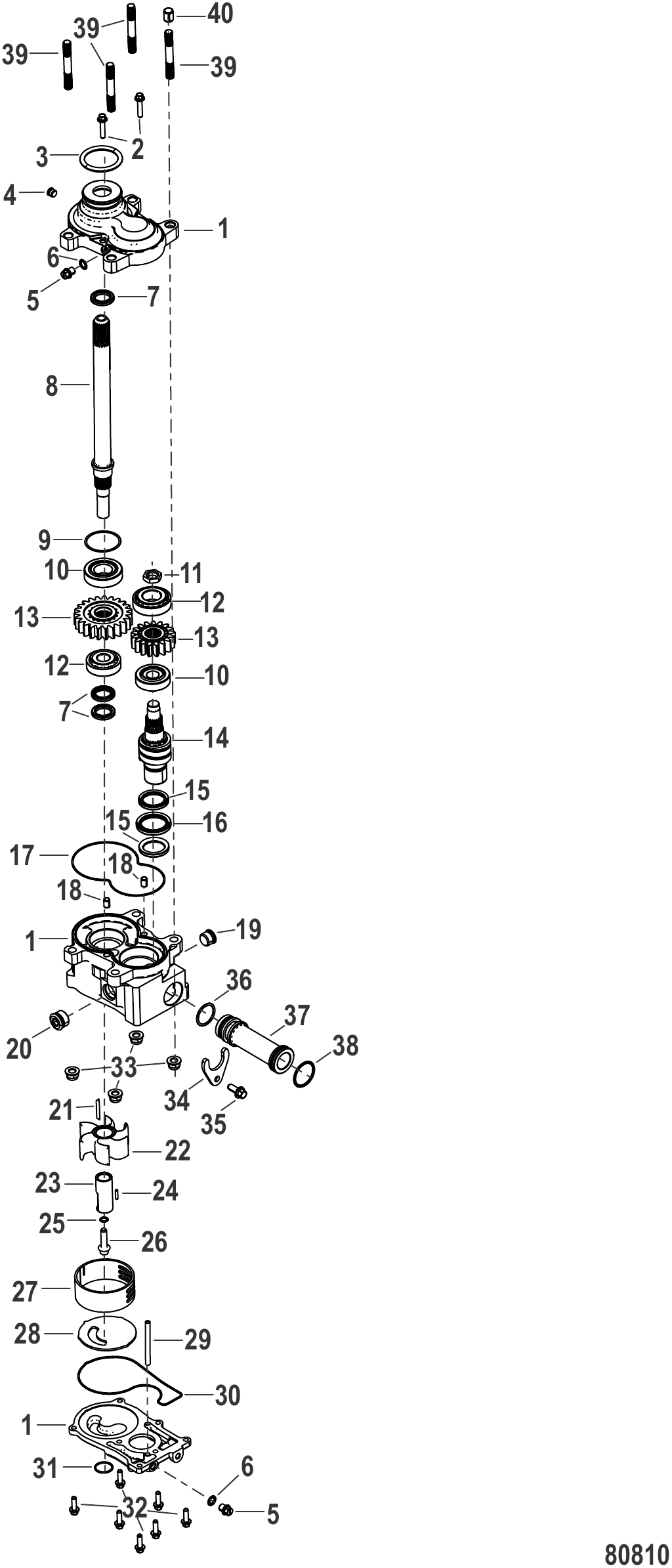 超速档组件 Overdrive Components