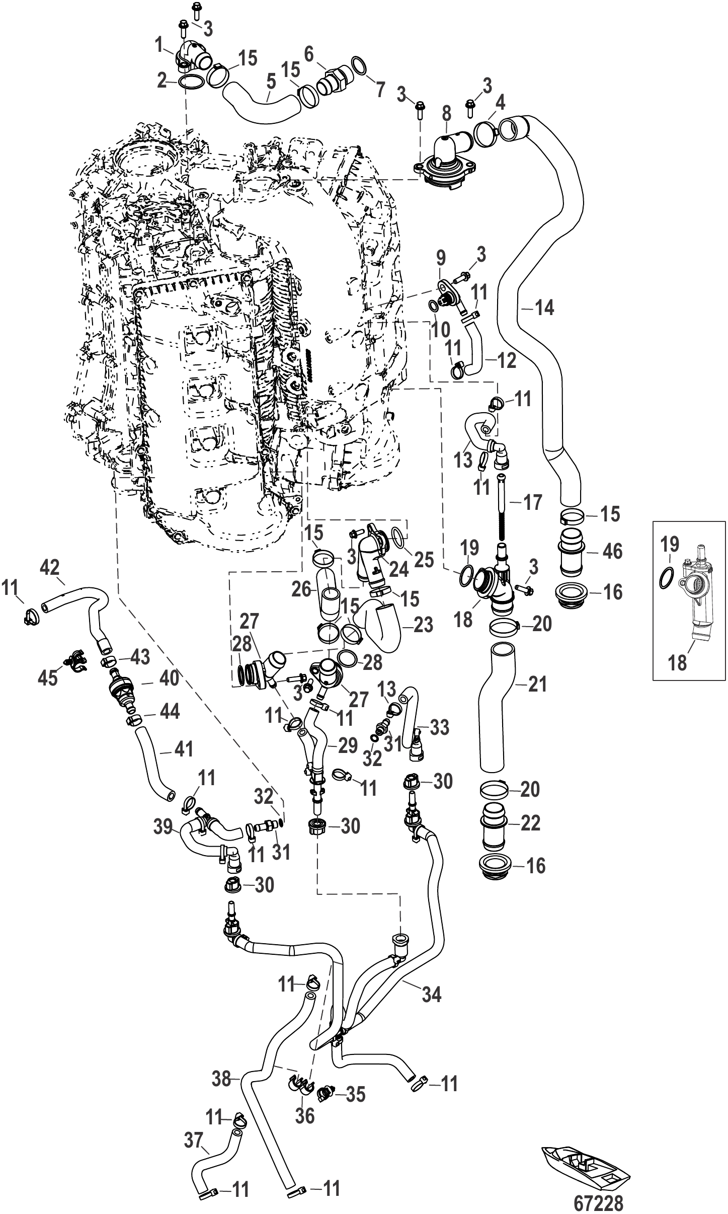 冷却系统 Cooling System