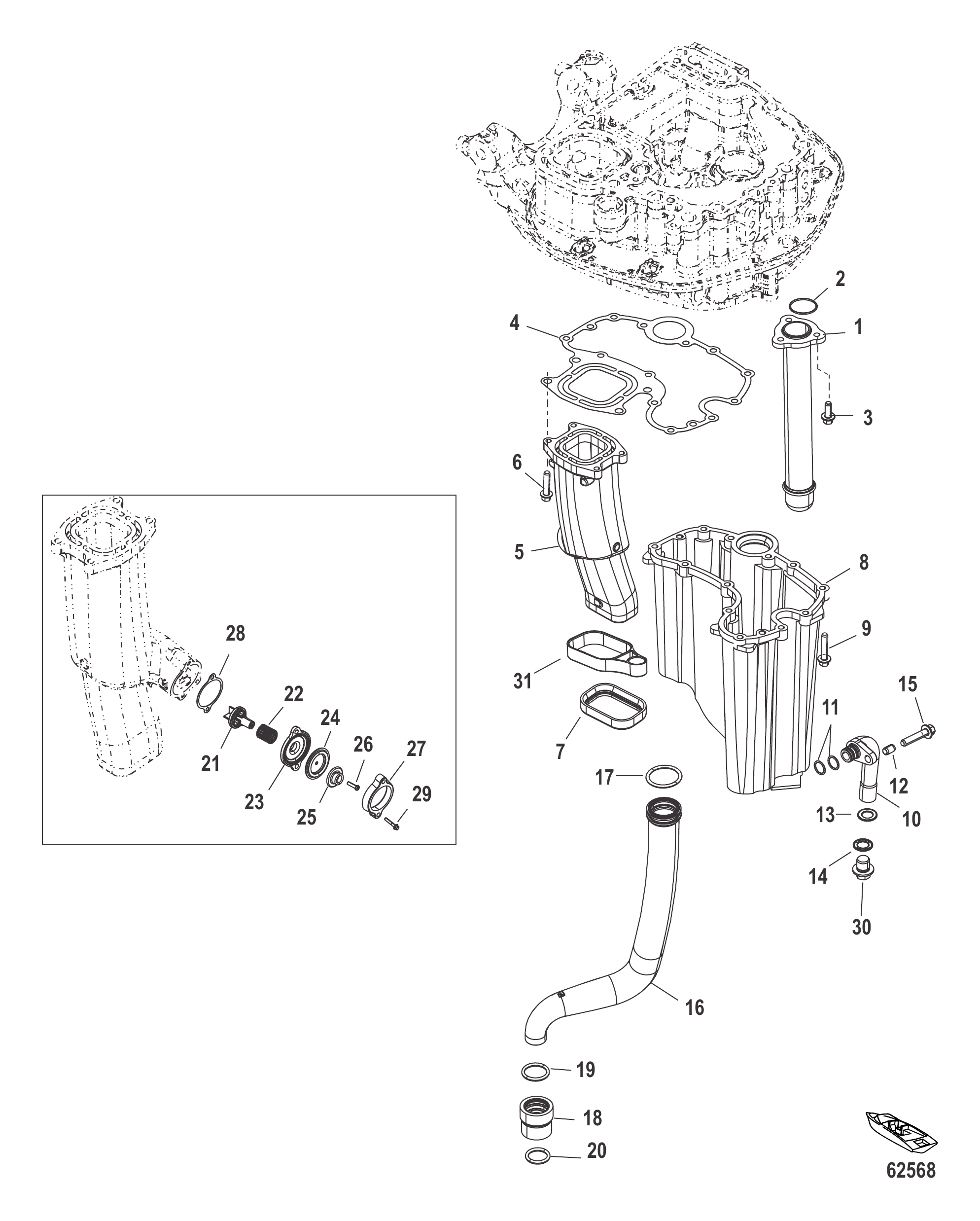 下适配板 Adapter Plate-Lower