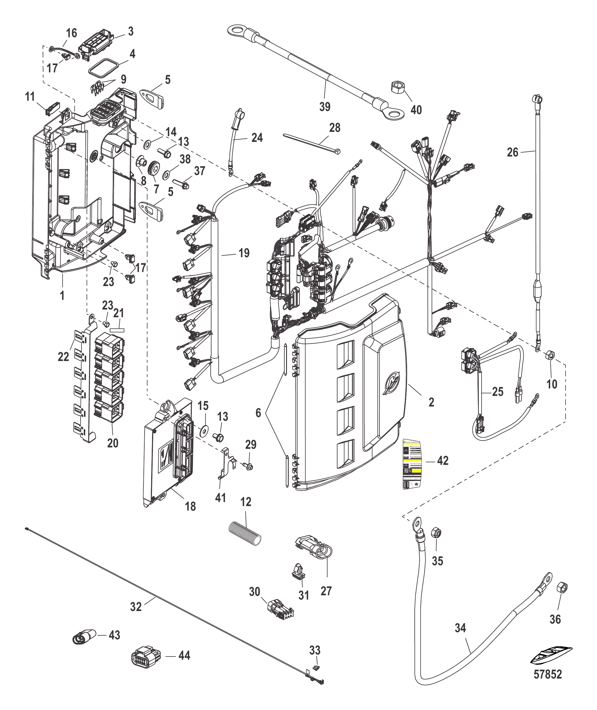 电气箱组件 Electrical Box Components