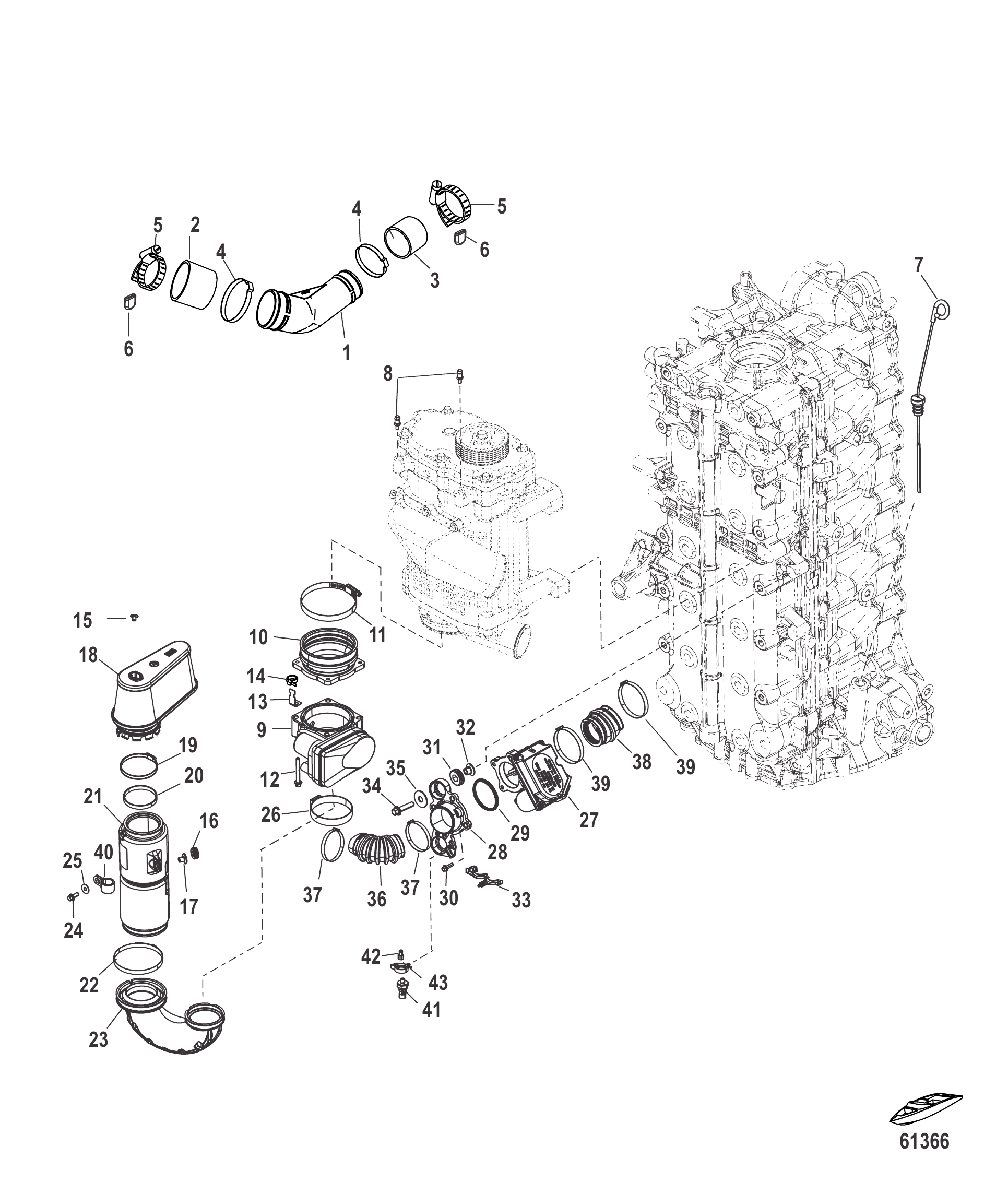 进气系统组件 Induction Components