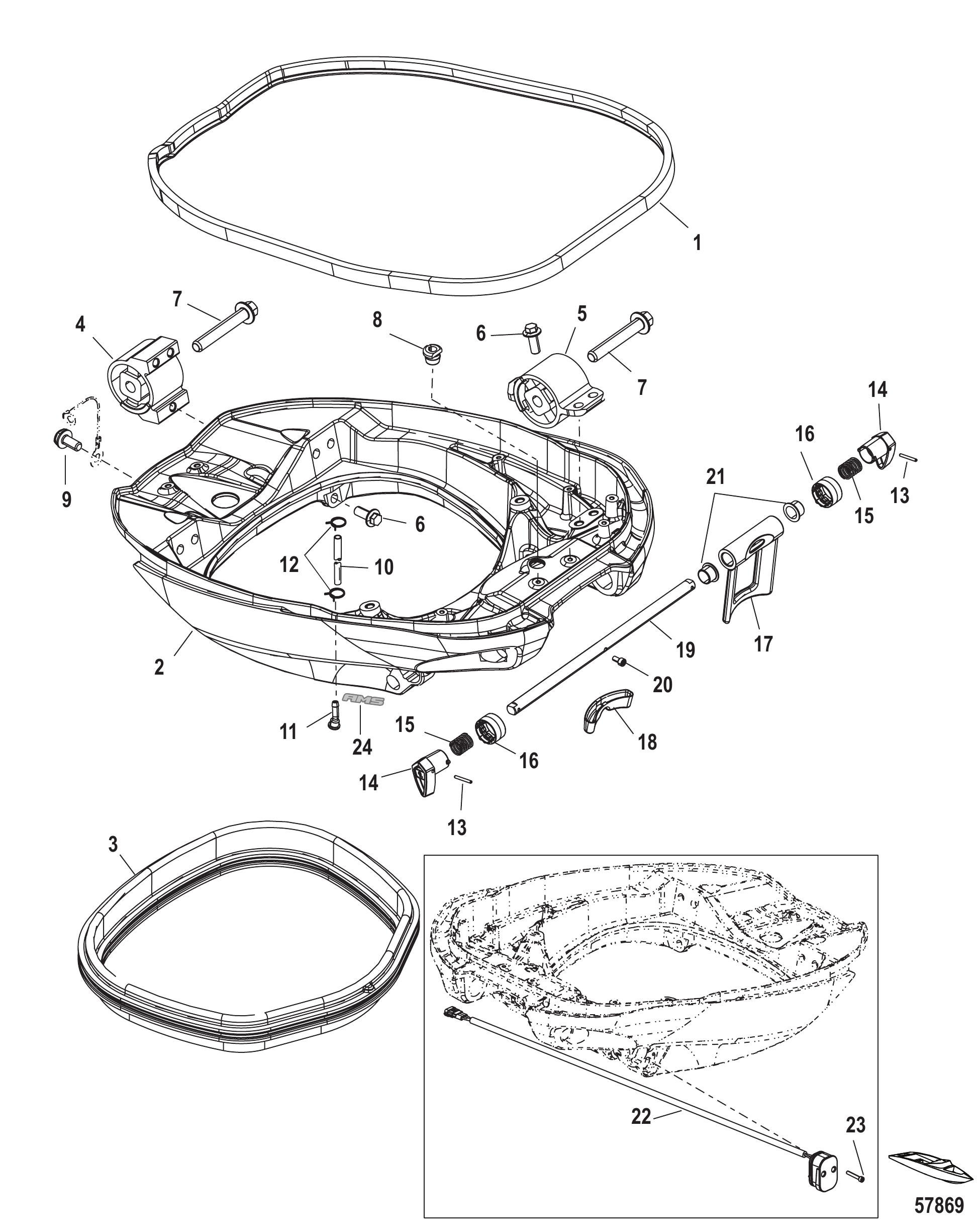 安装支架 Mount Cradle
