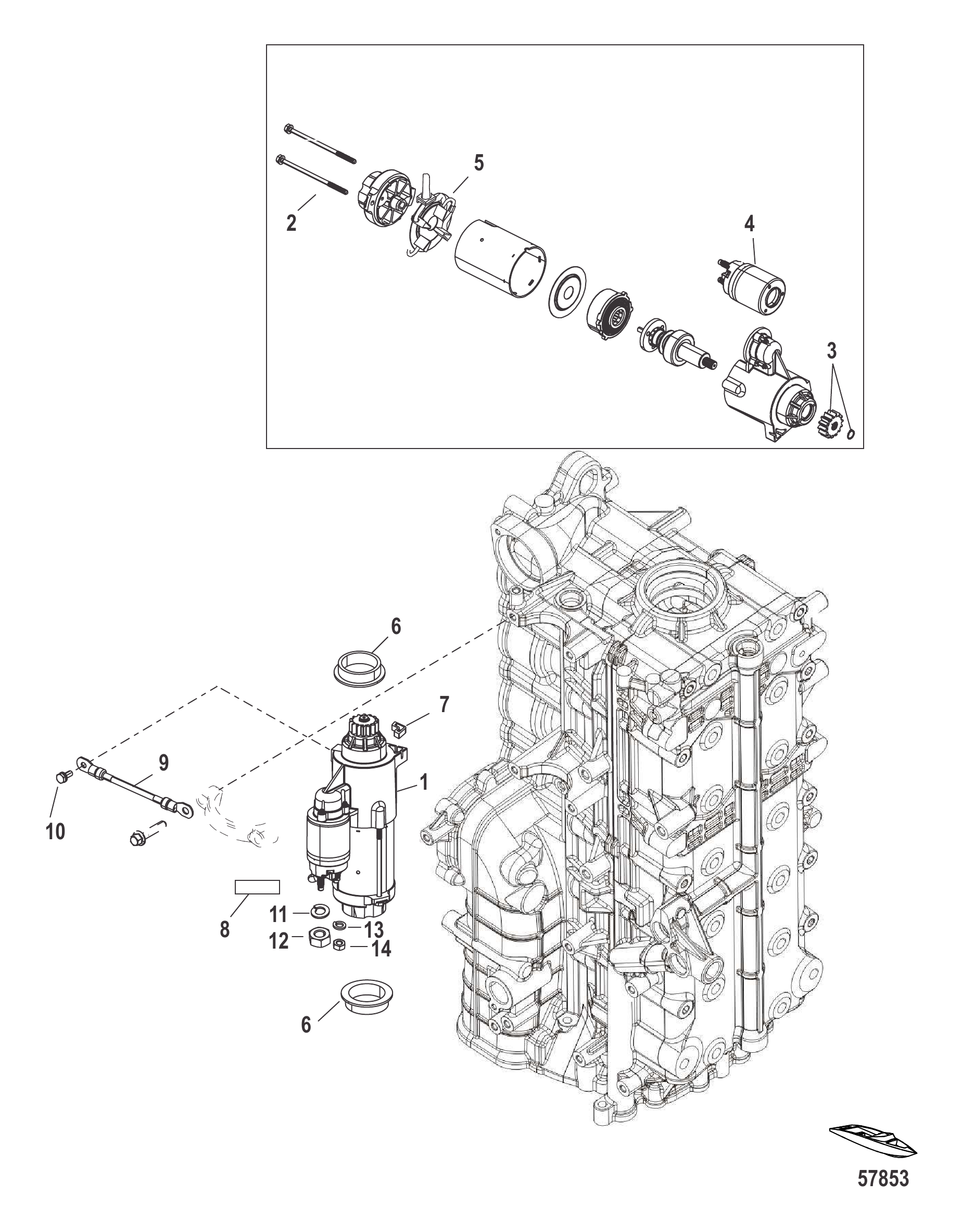 启动电机 Starter Motor