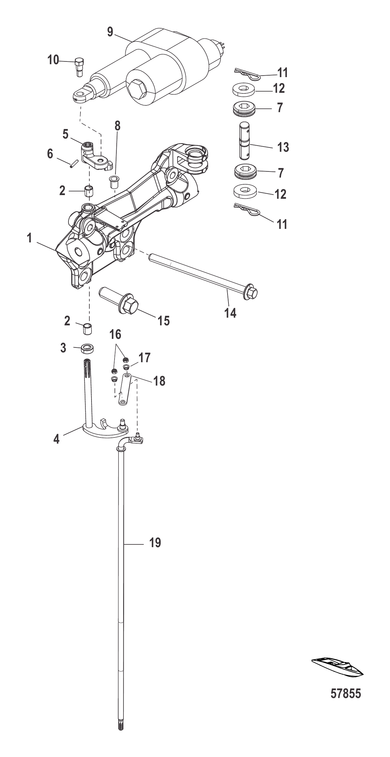 上部换挡组件 Upper Shift Components