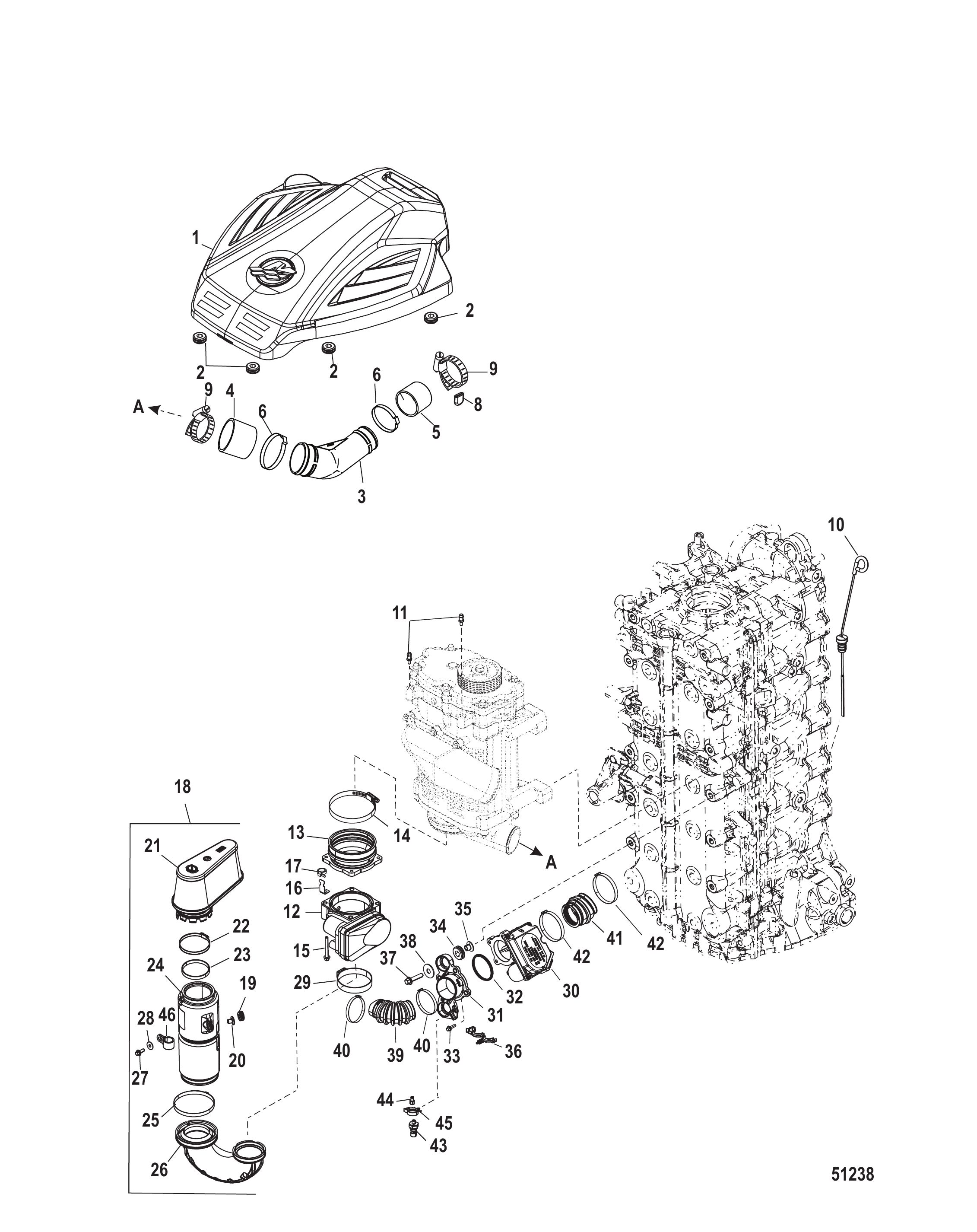 进气组件 CCT Induction Components CCT