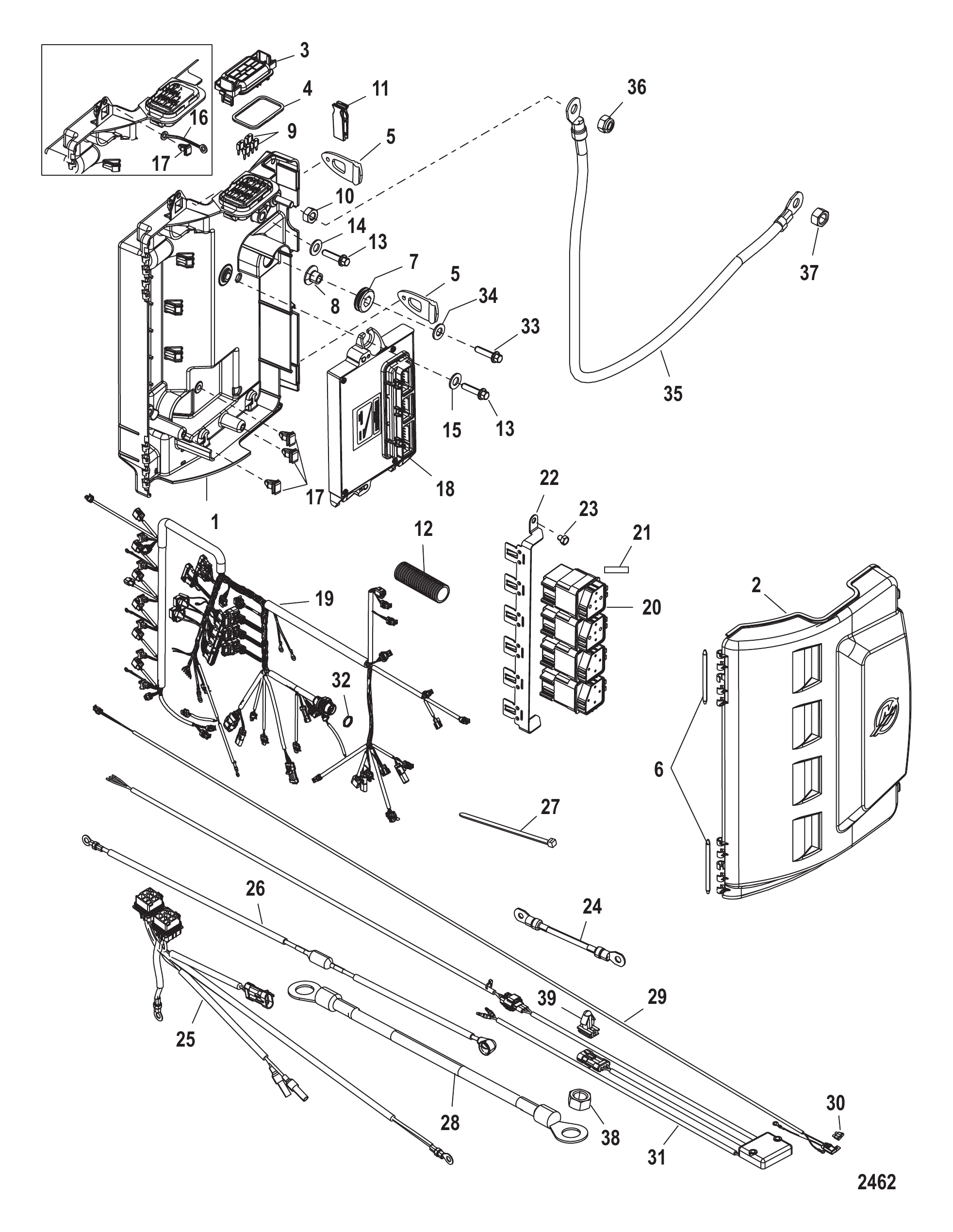 电气箱组件 Electrical Box Components