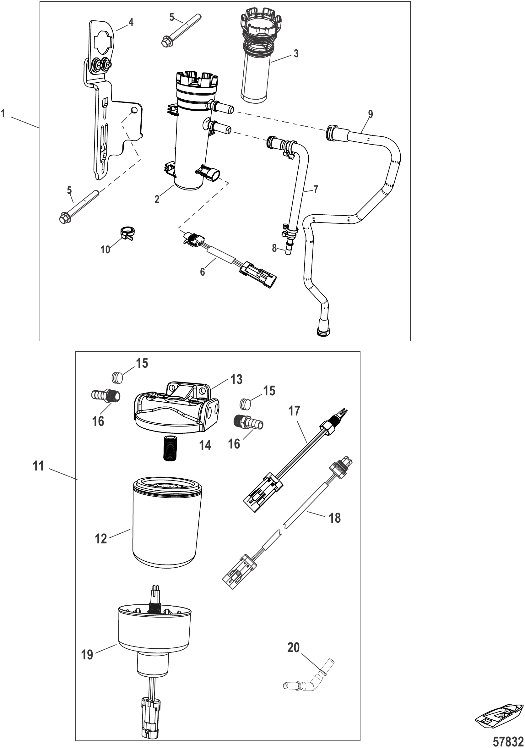 燃油滤清器套件 Fuel Filter Kits