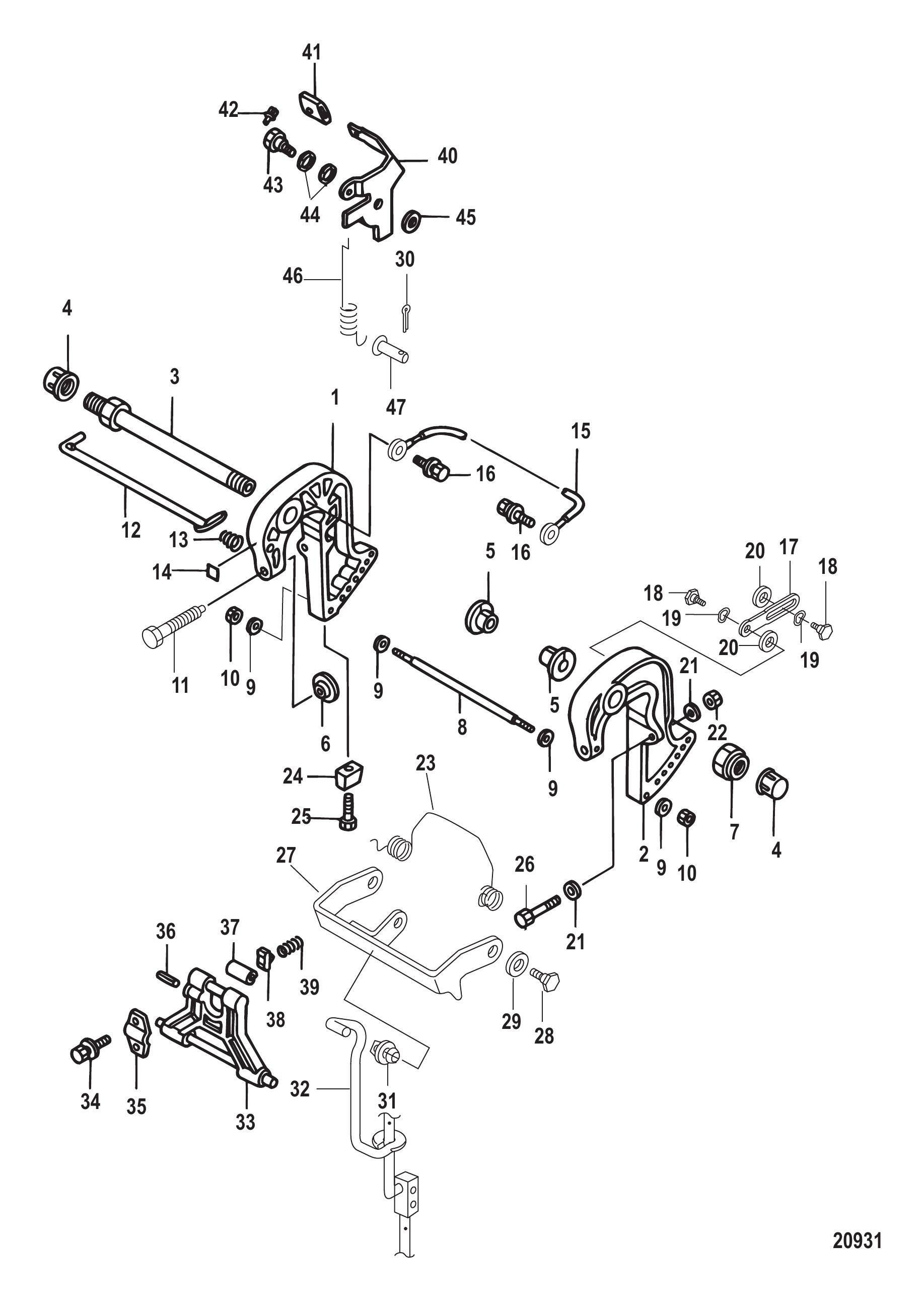 手动夹紧支架 Clamp Brackets Manual
