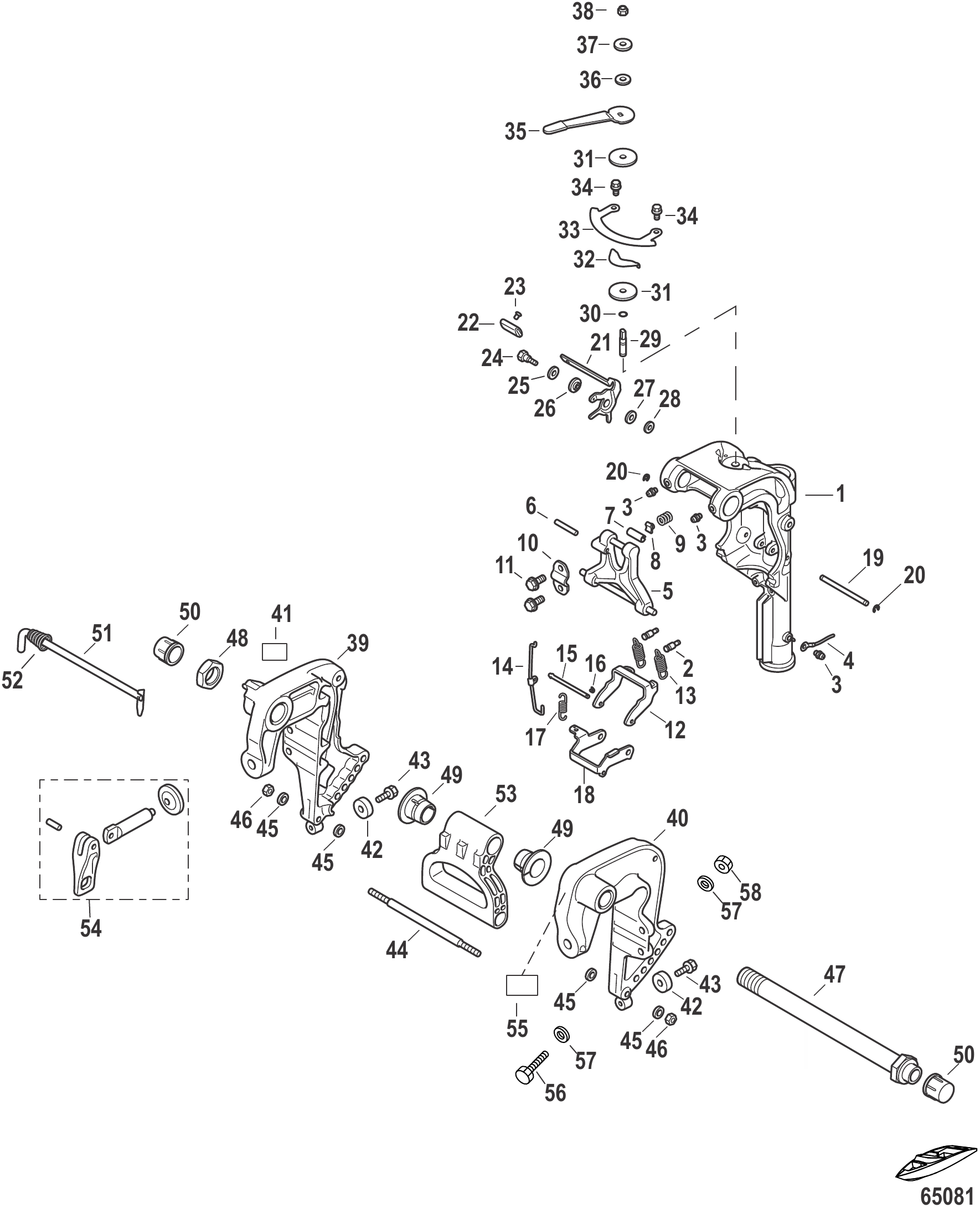 夹紧支架/旋转支架（手动倾斜） Clamp Brackets/Swivel Bracket Manual Tilt