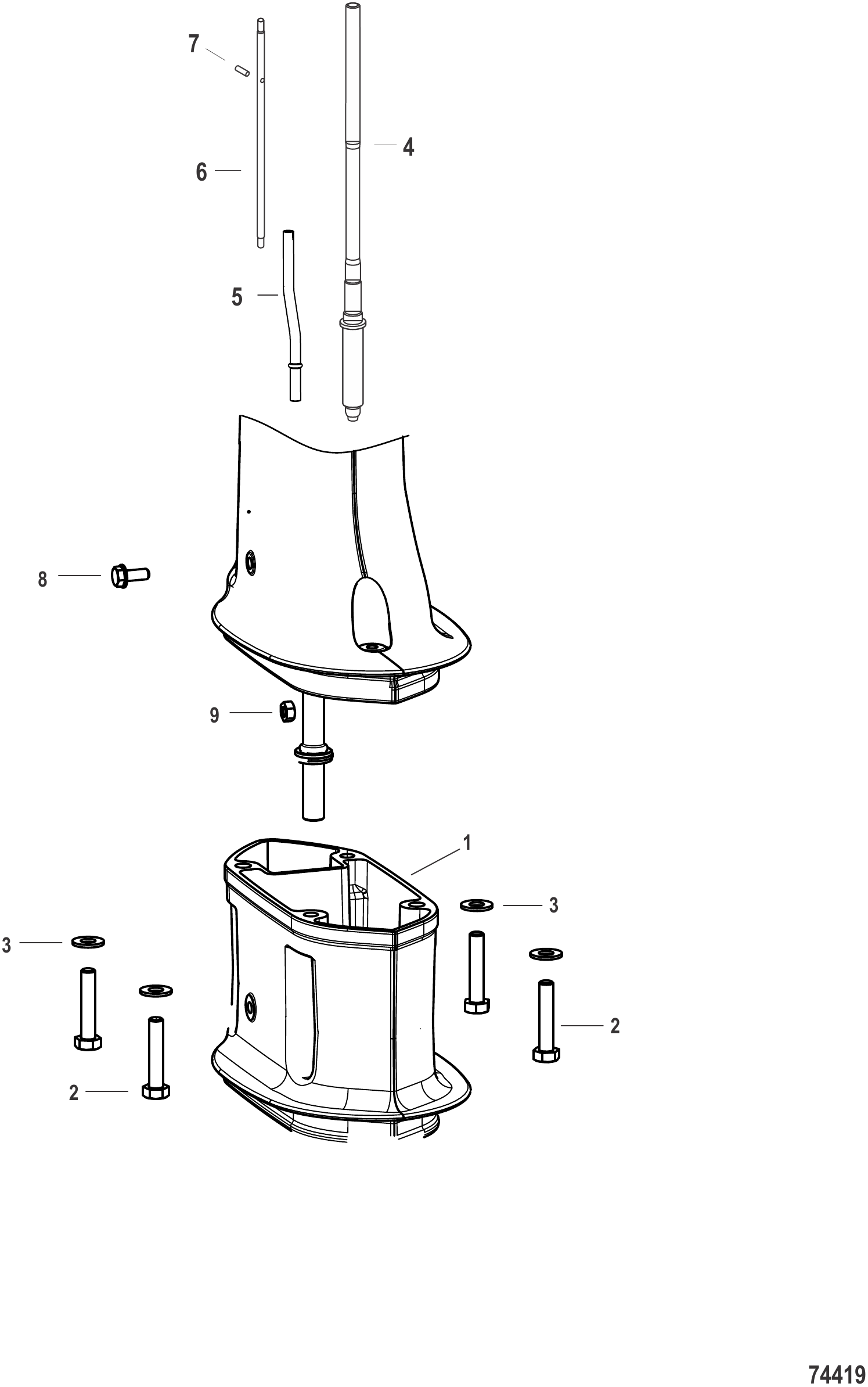 驱动轴延长套件（短改长/长改超长） Driveshaft Extension Kits Short to Long, Long to XLong