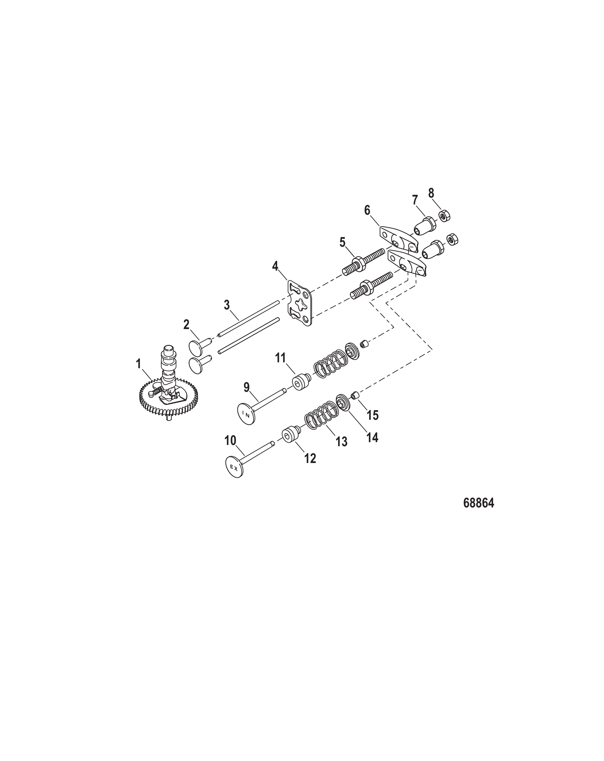进气/排气阀 Intake/Exhaust Valves