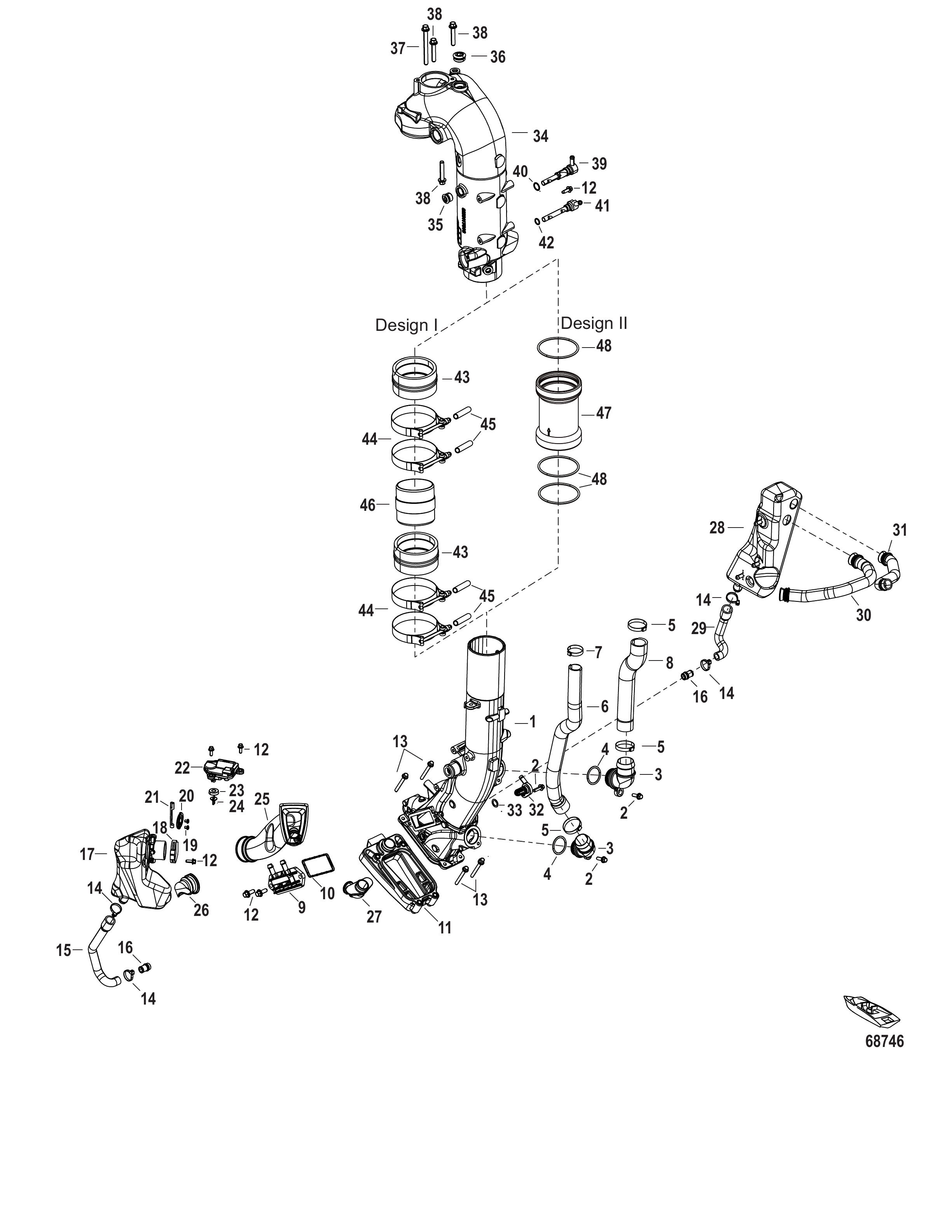 排气系统 Exhaust