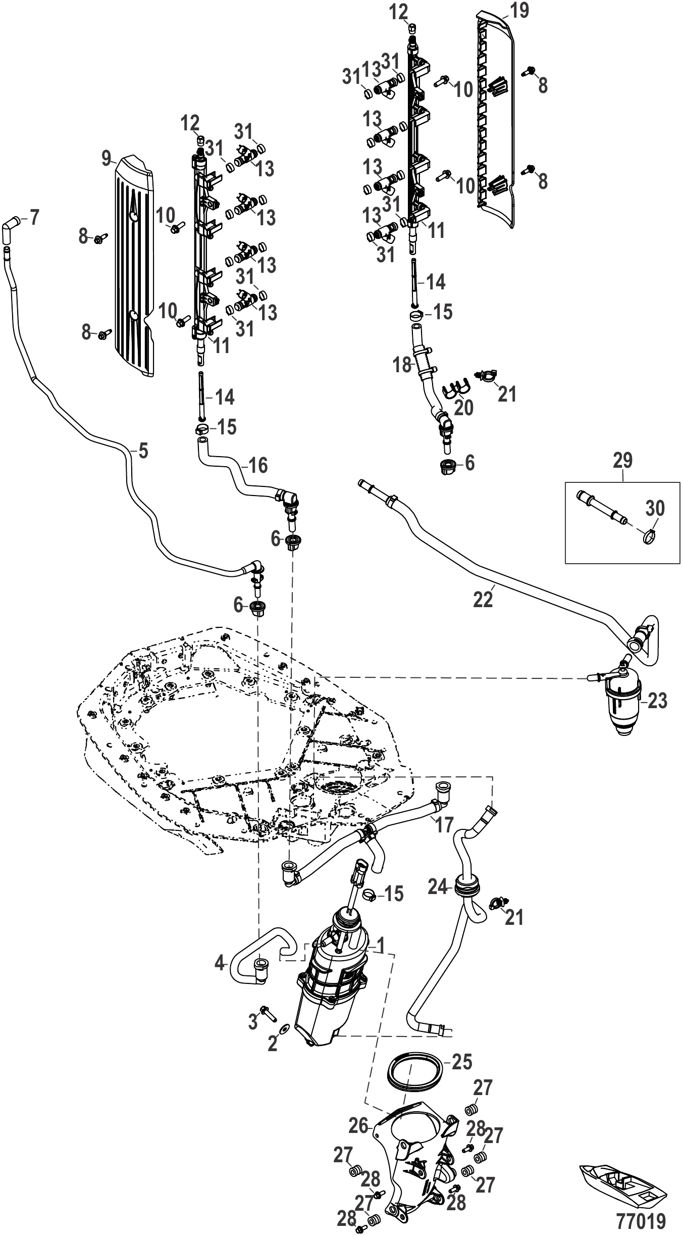 燃油系统 Fuel System