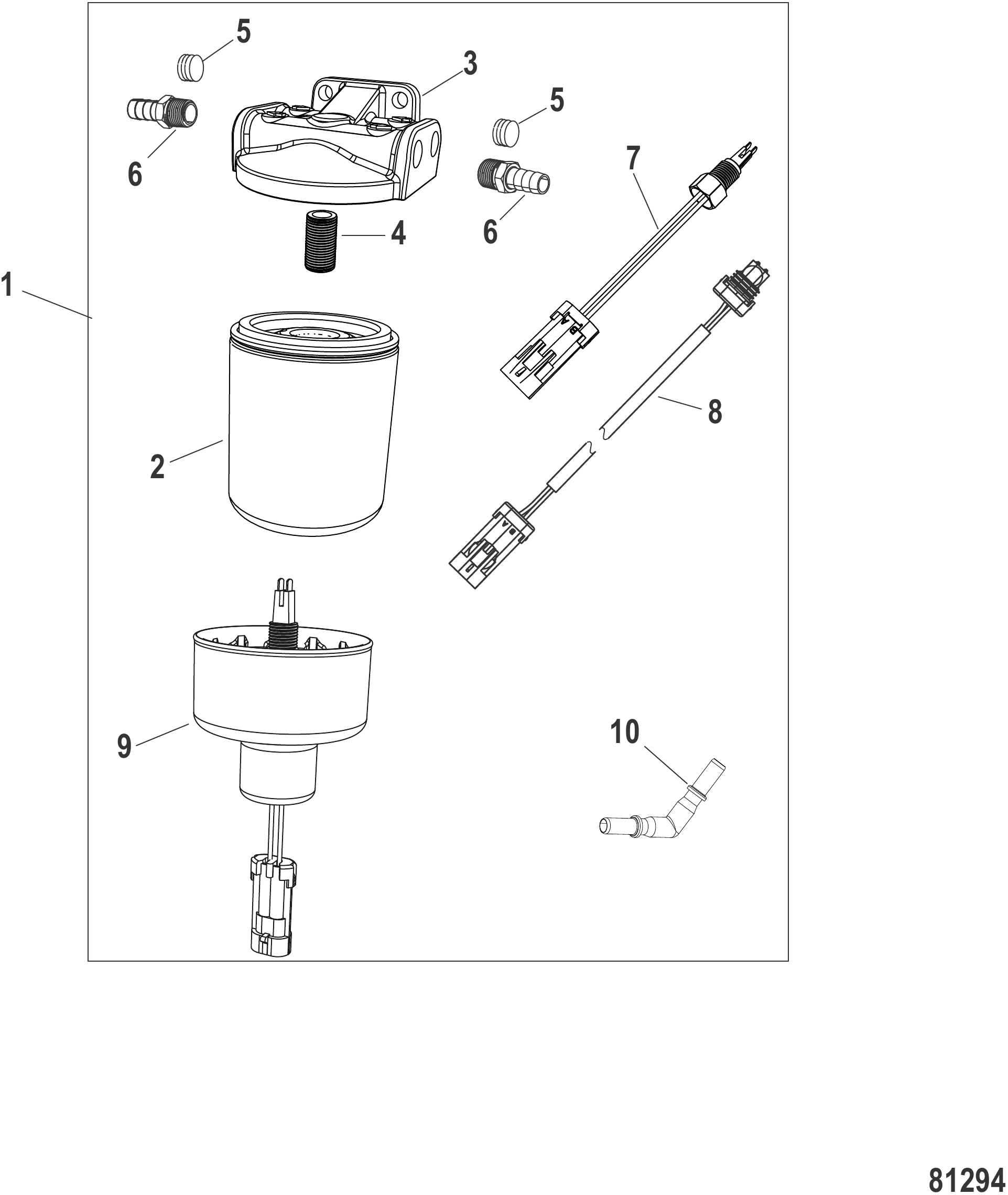 燃油滤清器套件 Fuel Filter Kit
