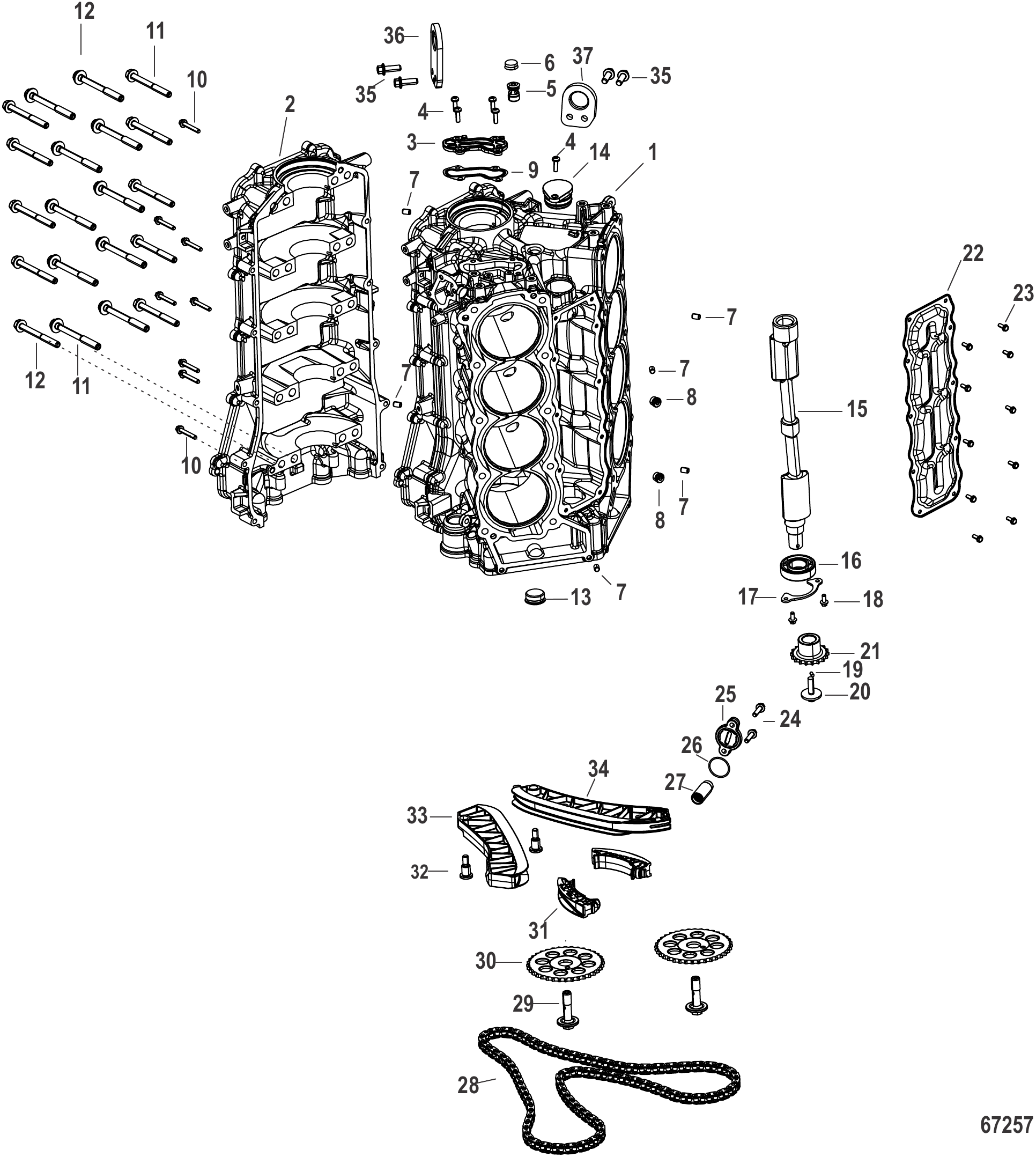气缸体 Cylinder Block
