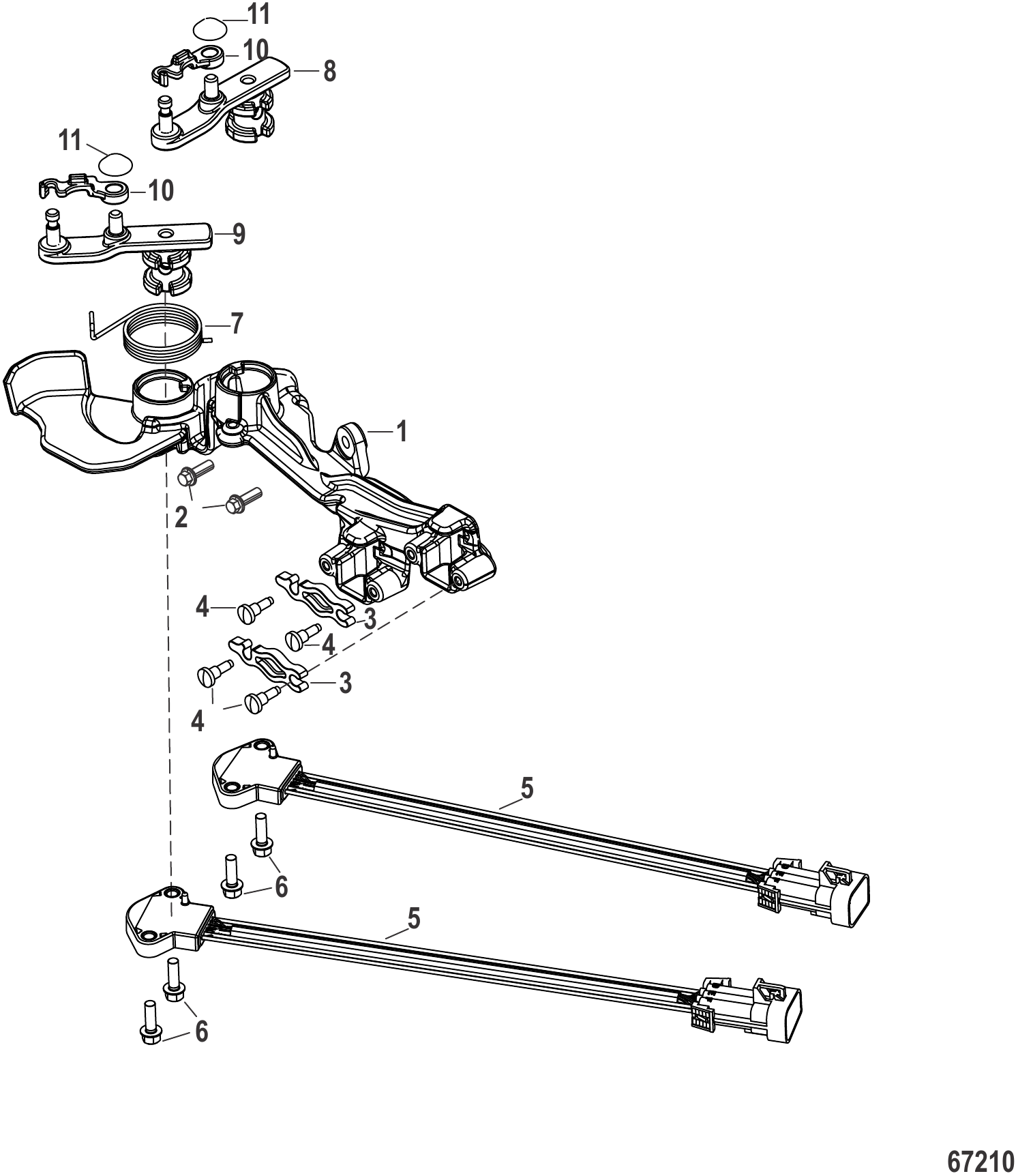 机械换挡系统 Shift System Mechanical