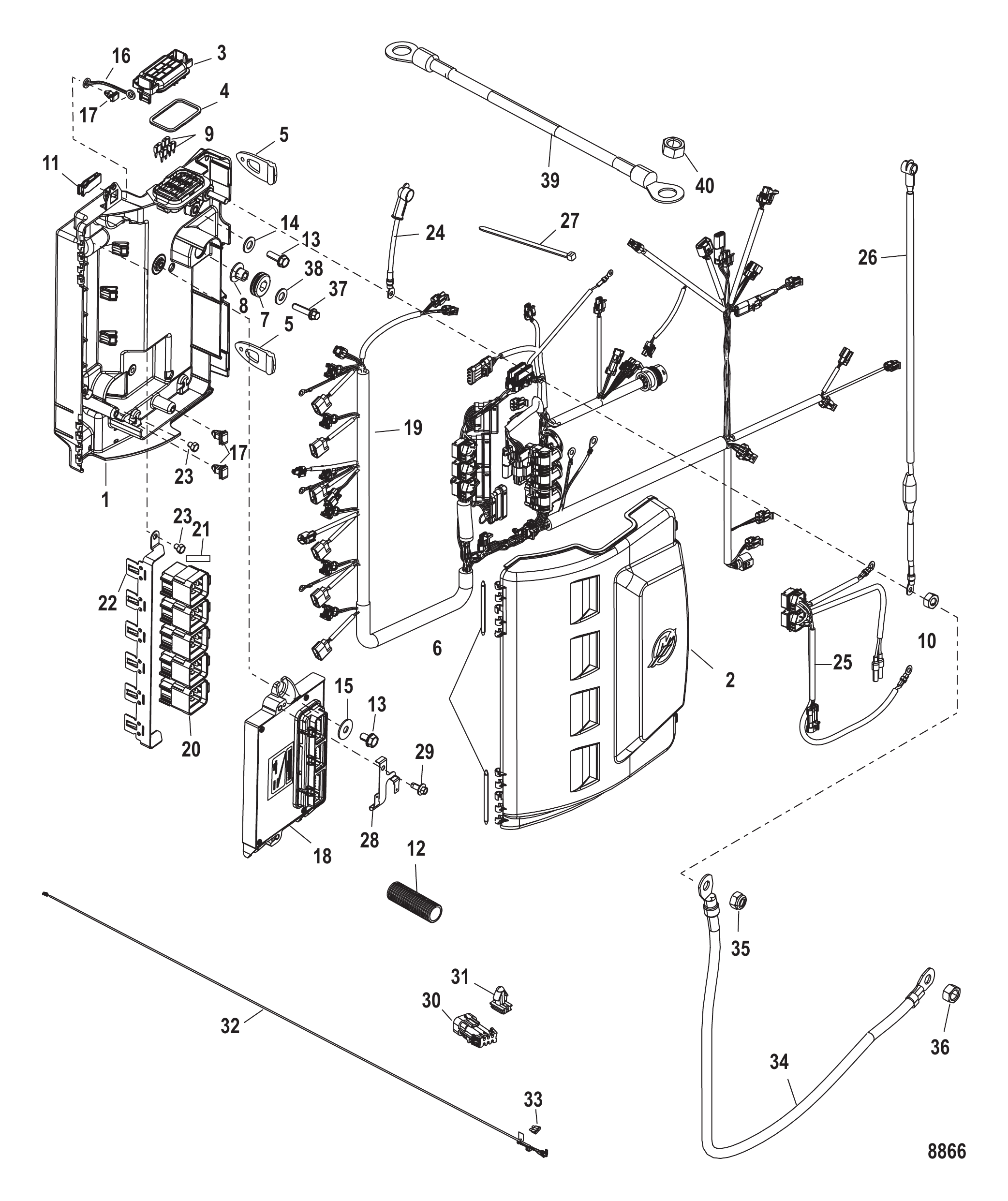 电气箱组件 Electrical Box Components