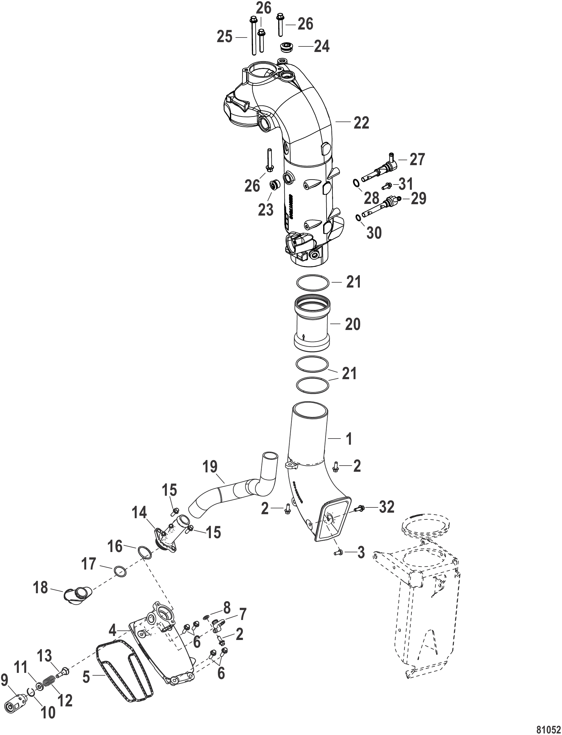 排气系统 ROS型号 Exhaust ROS Models