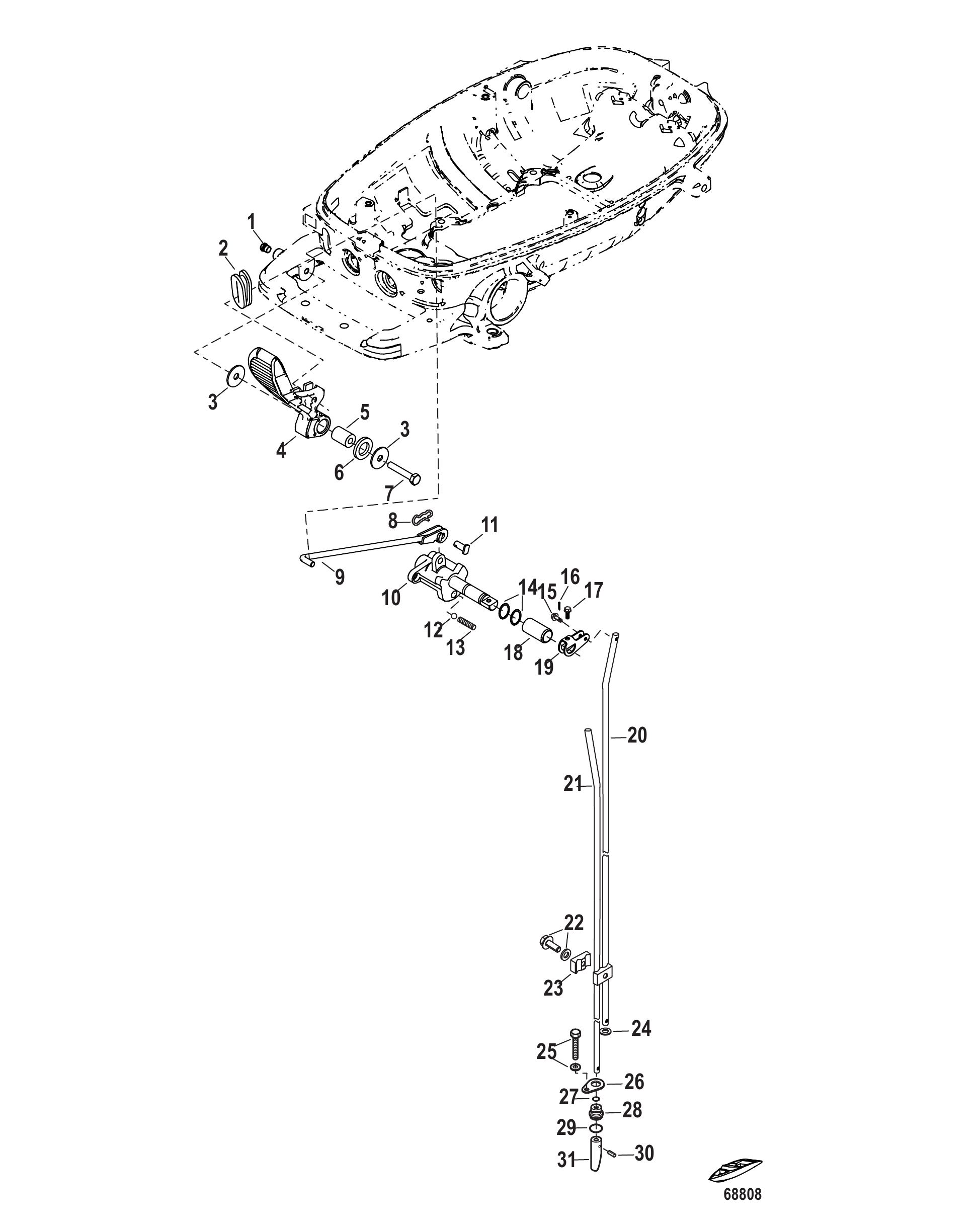 换挡部件 Shift Components