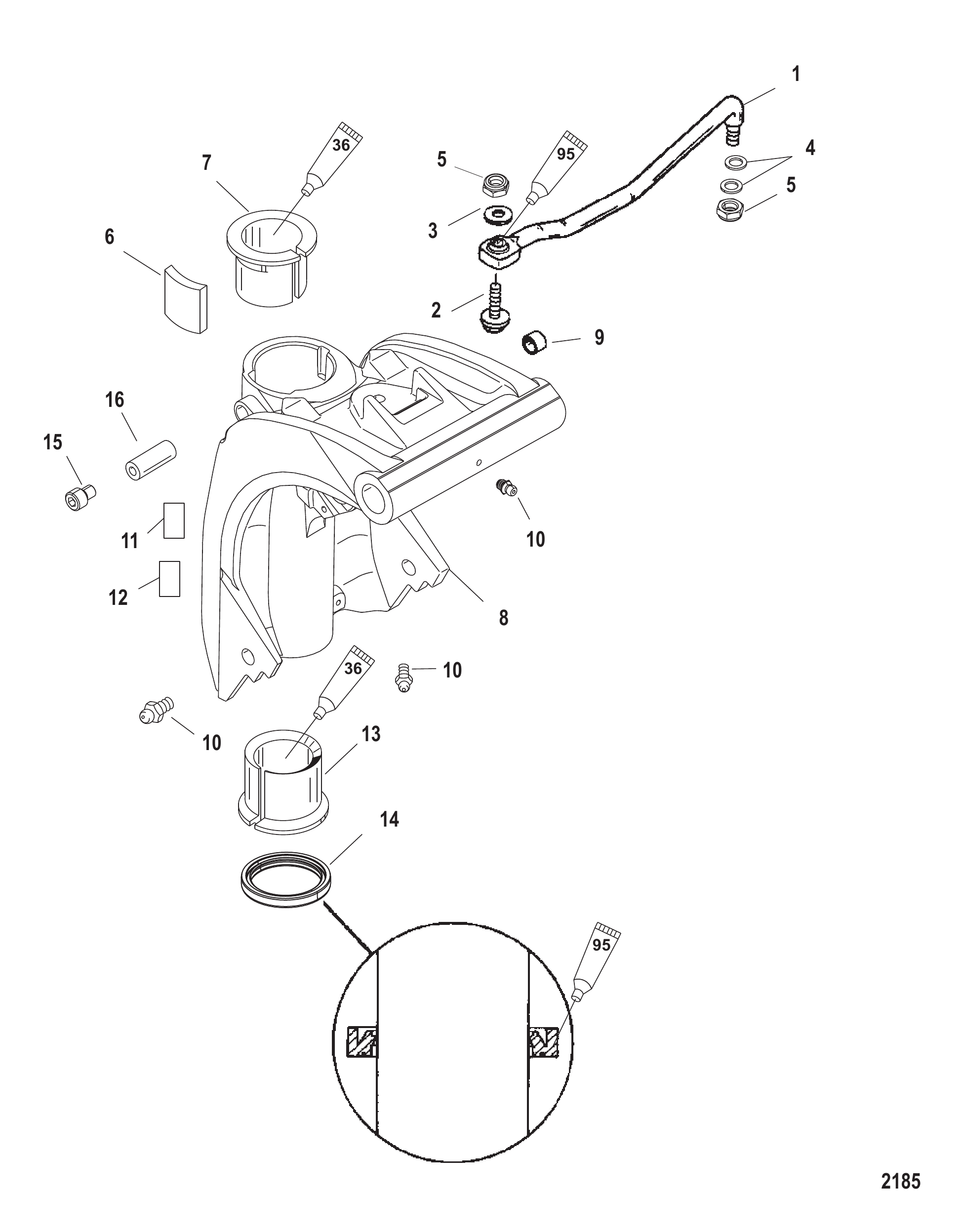 旋转支架 Swivel Bracket