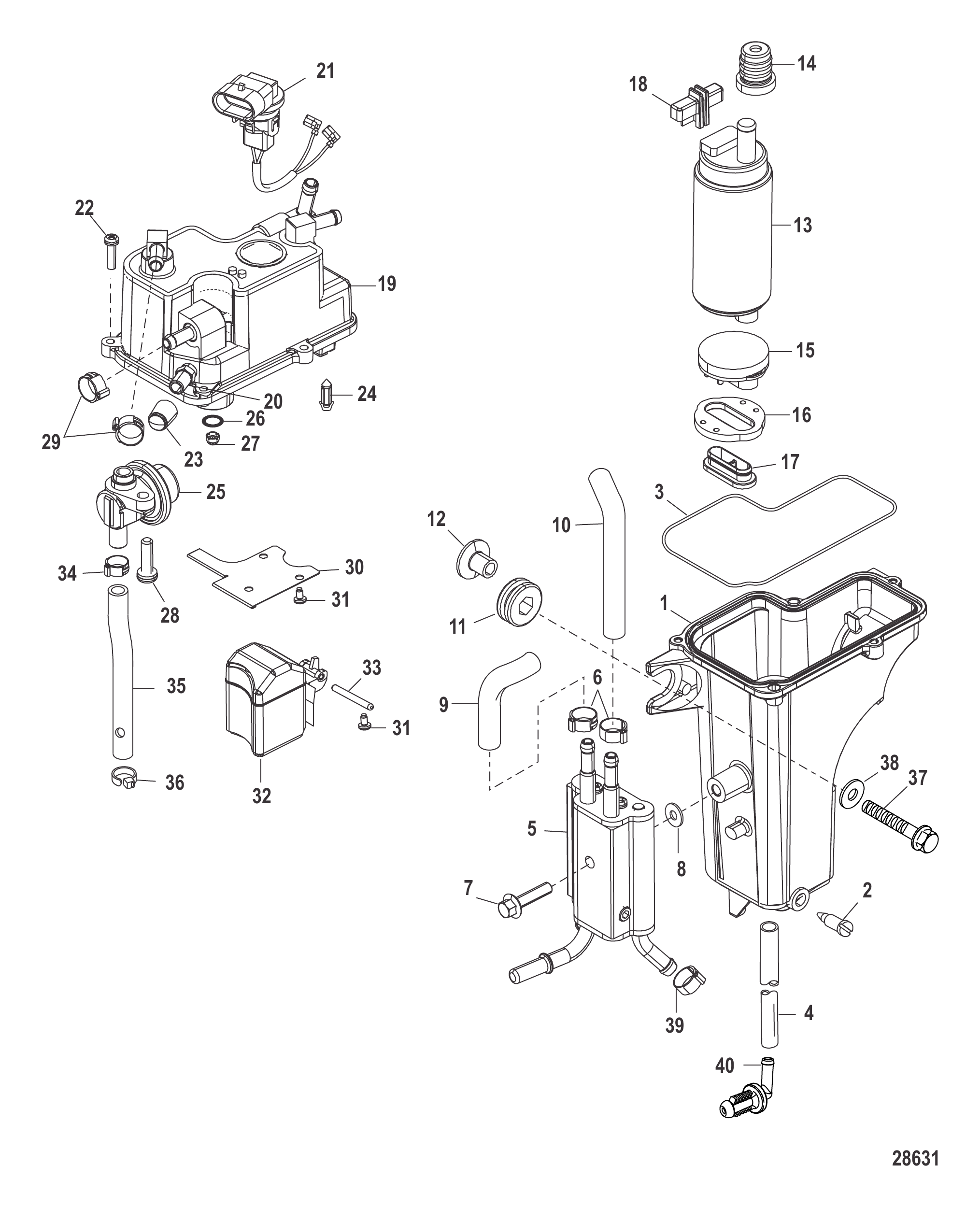 油气分离器 Vapor Separator