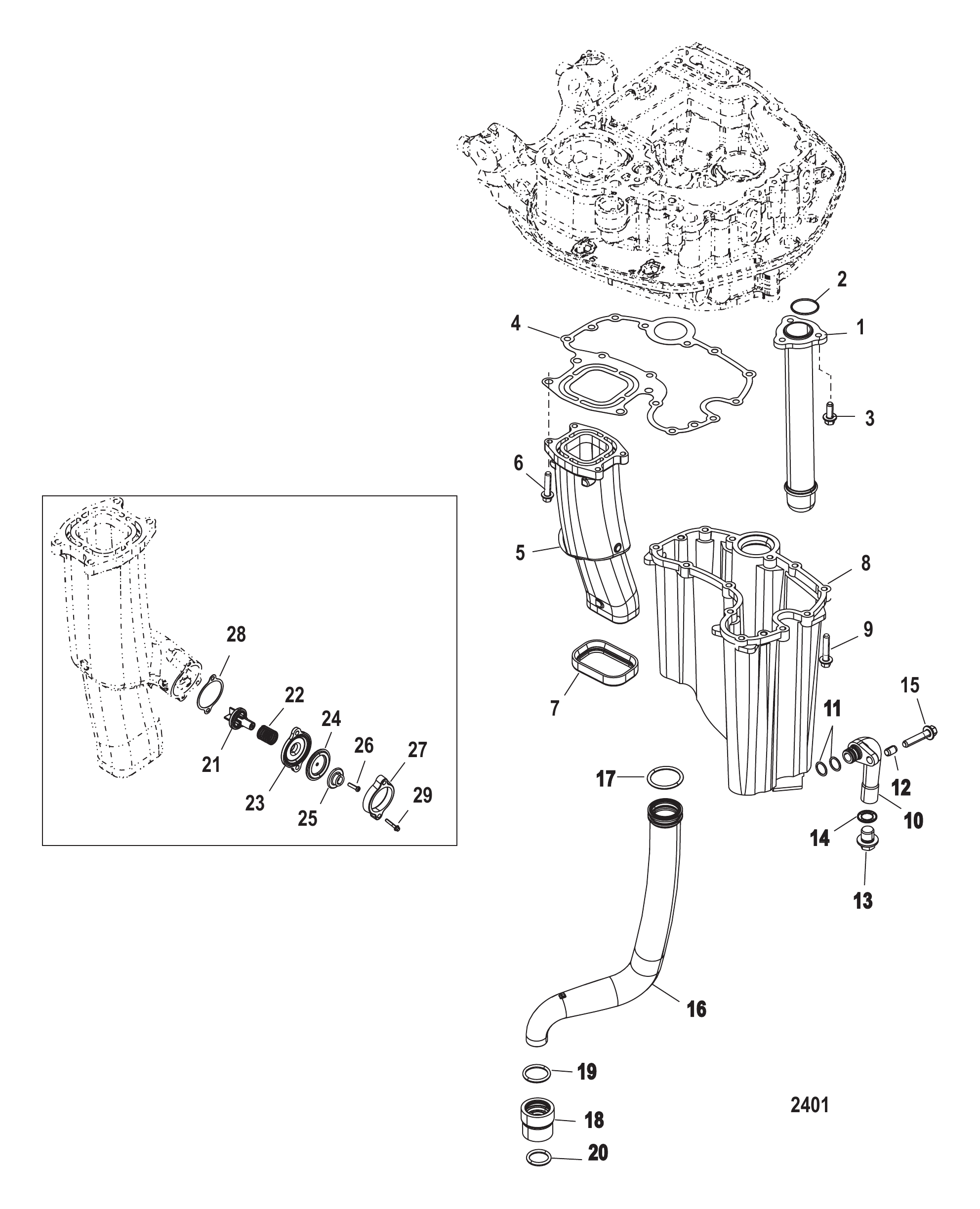 下适配板 Adapter Plate-Lower