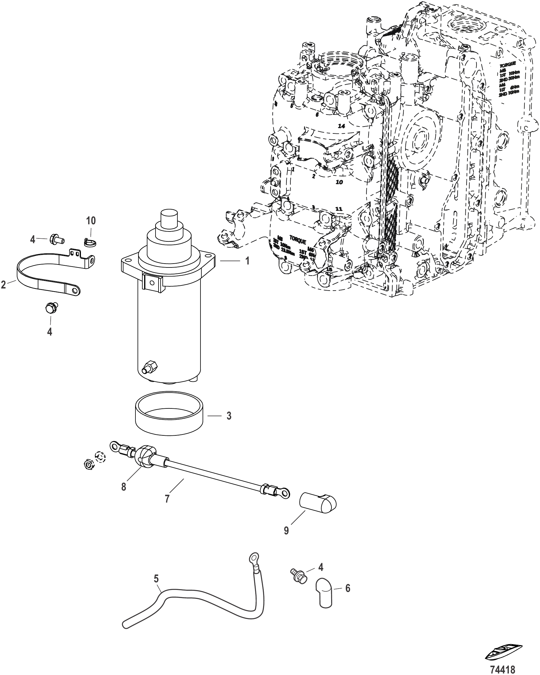 启动电机 Starter Motor