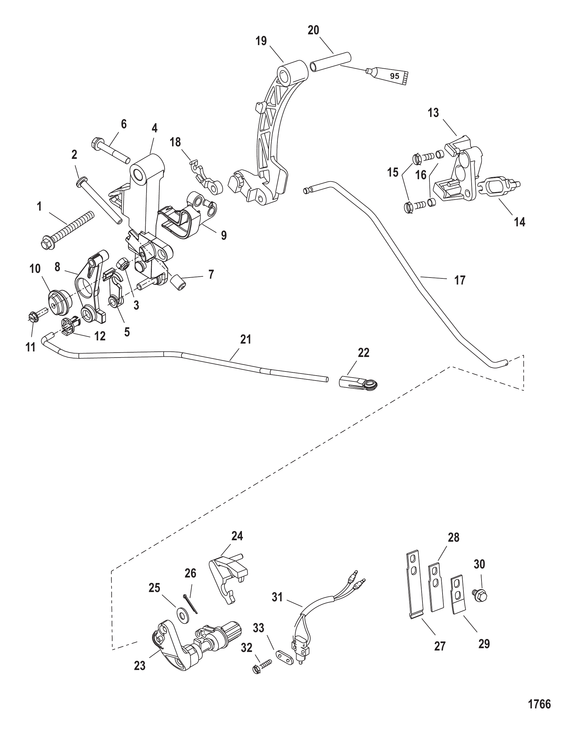 联动机构 Linkage