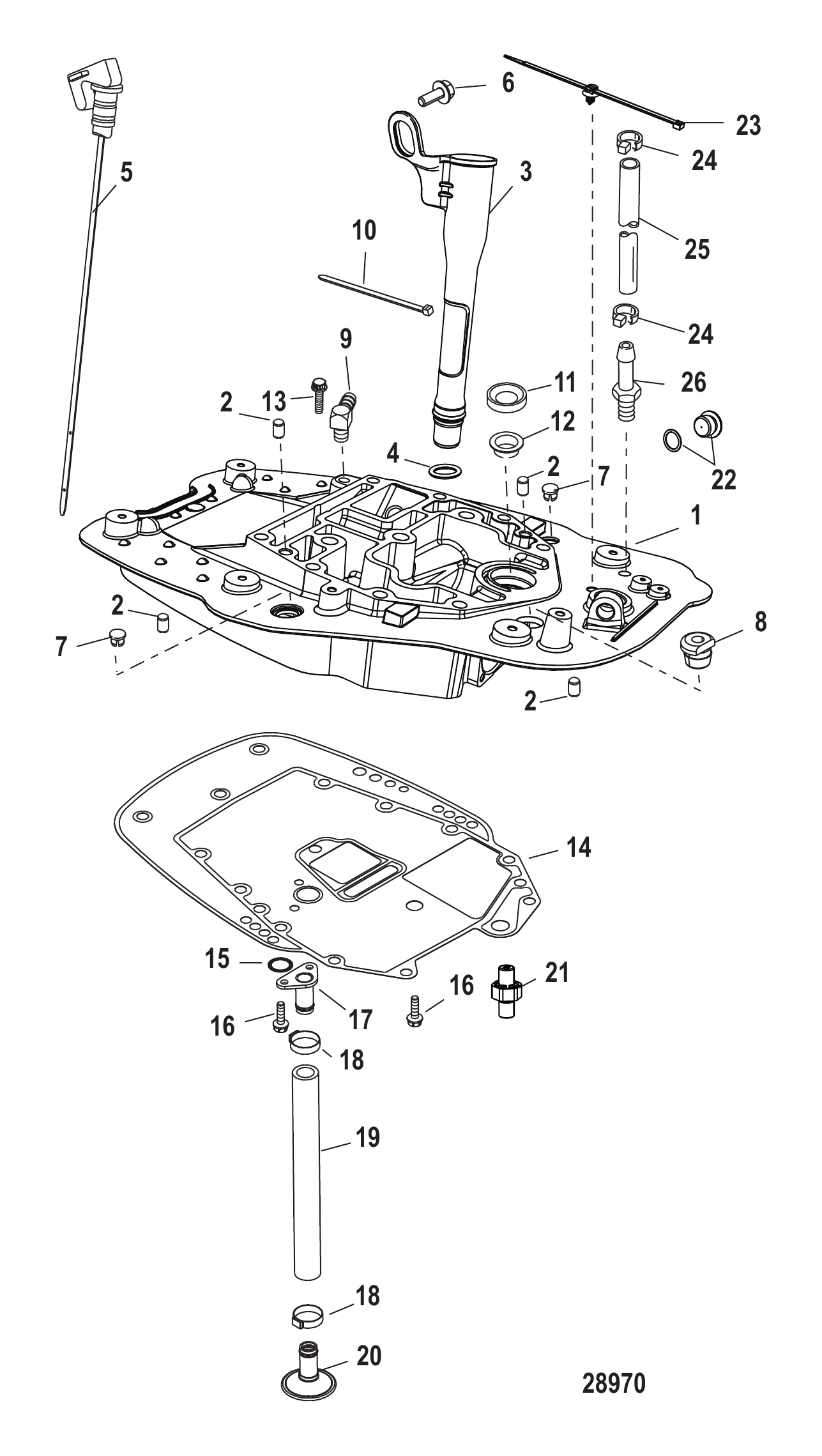 适配板 1C768348及以下 Adapter Plate 1C768348 and Below