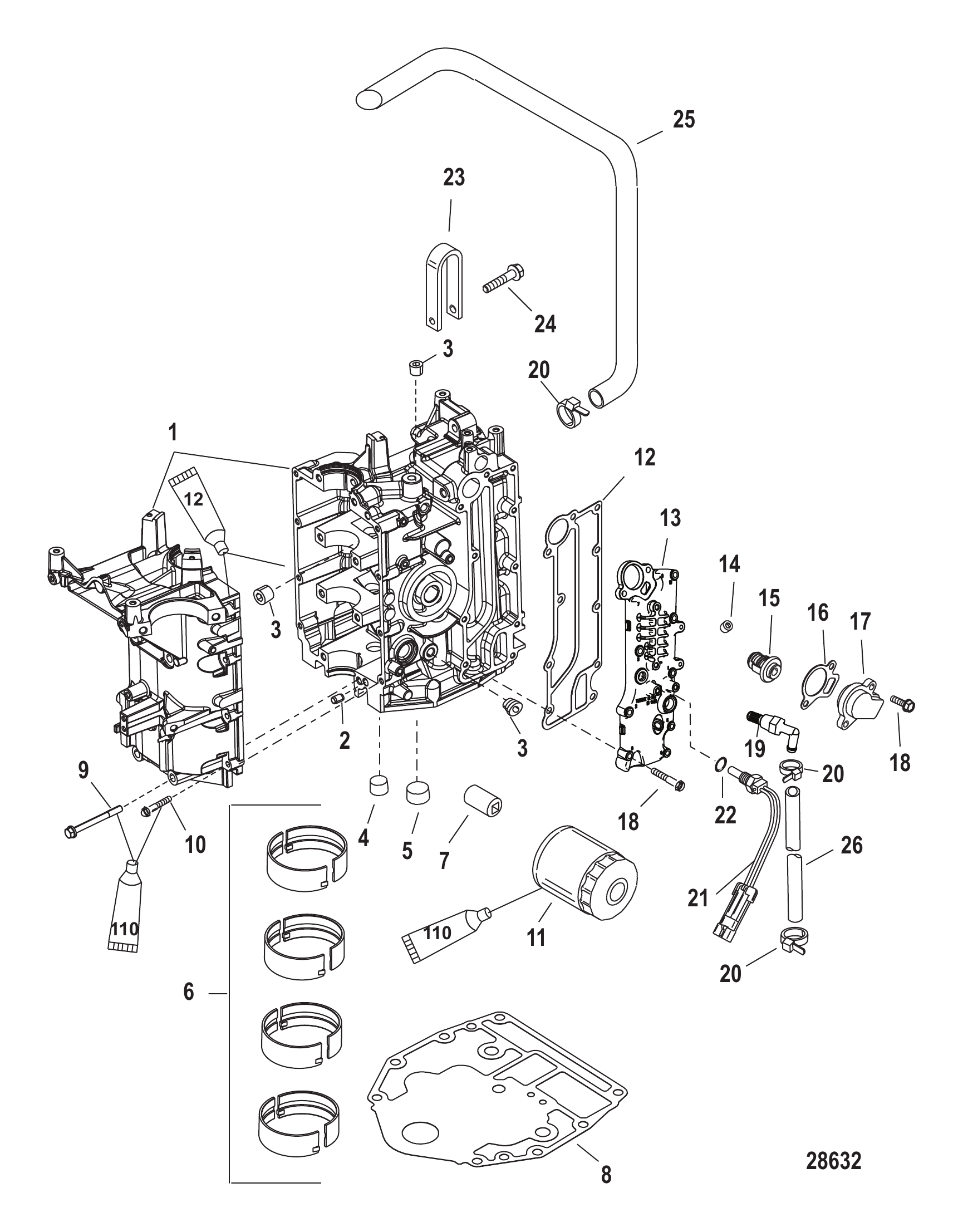 气缸体 Cylinder Block