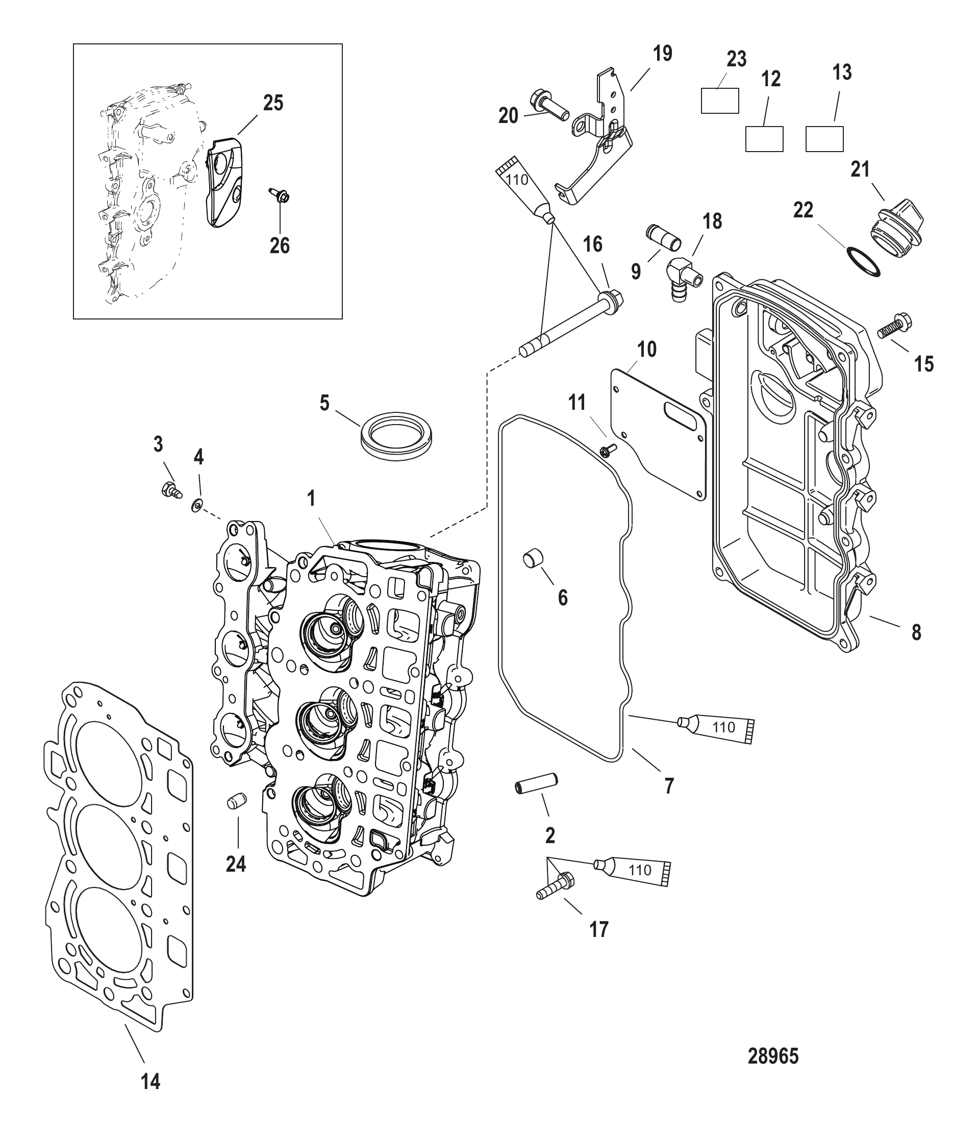 气缸盖 Cylinder Head