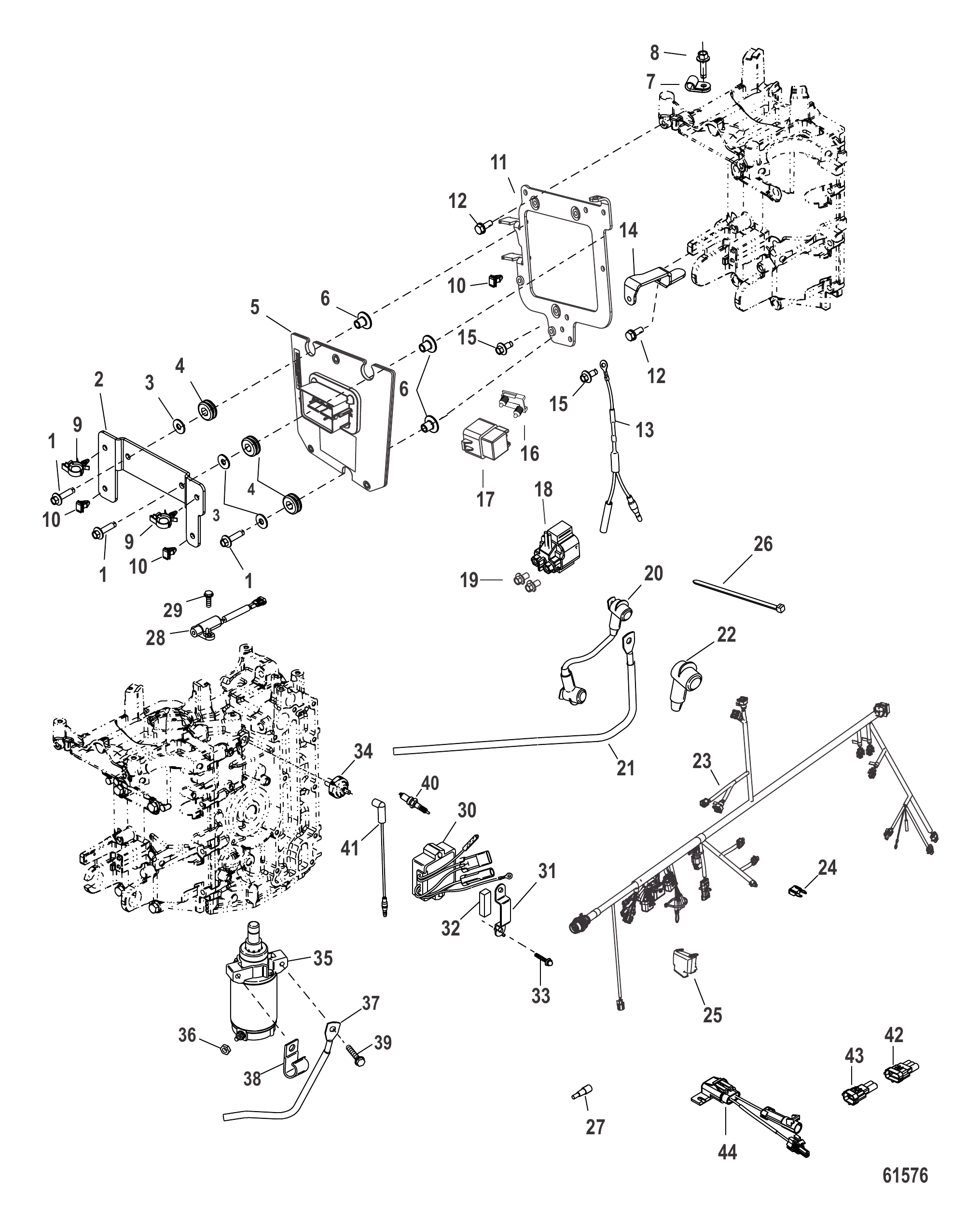 电气组件 Electrical Components