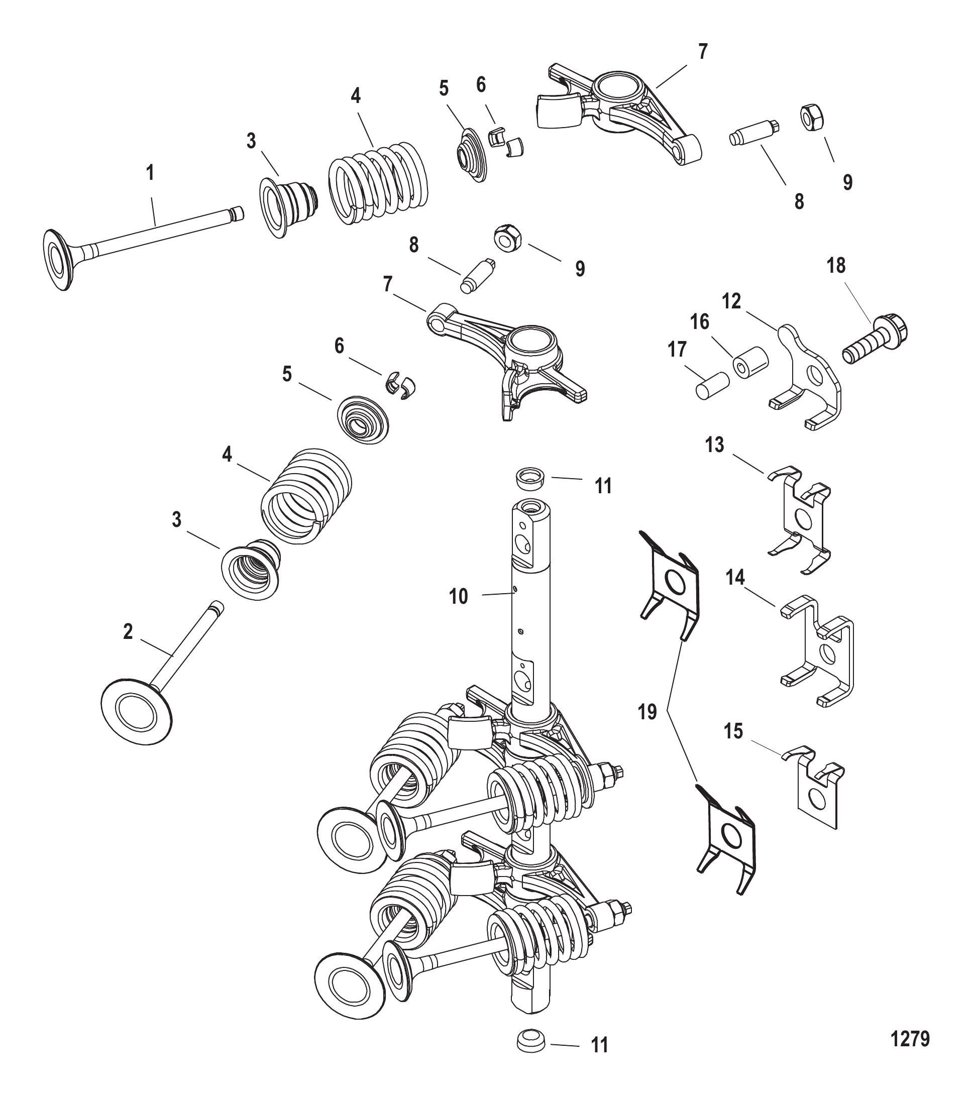 进气/排气阀 Intake/Exhaust Valves