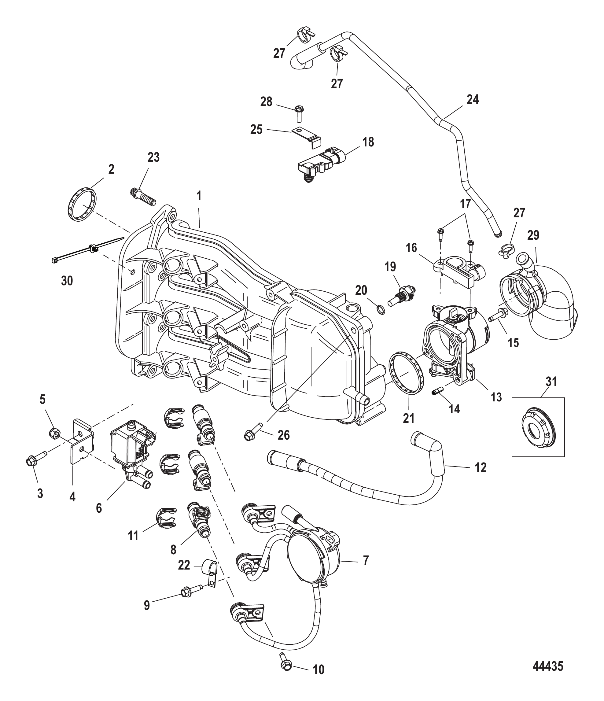进气歧管 Intake Manifold