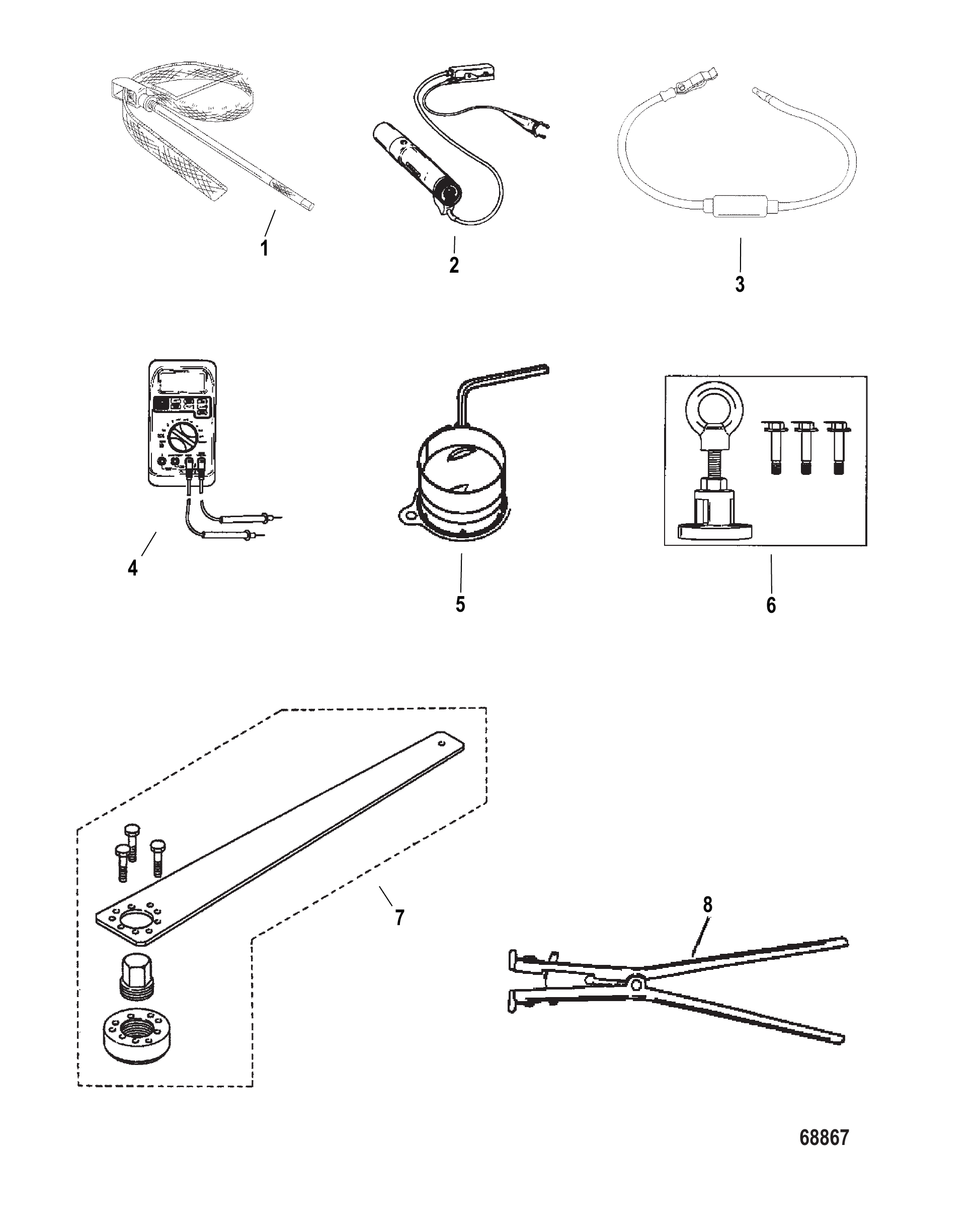 专用工具 Special Tools