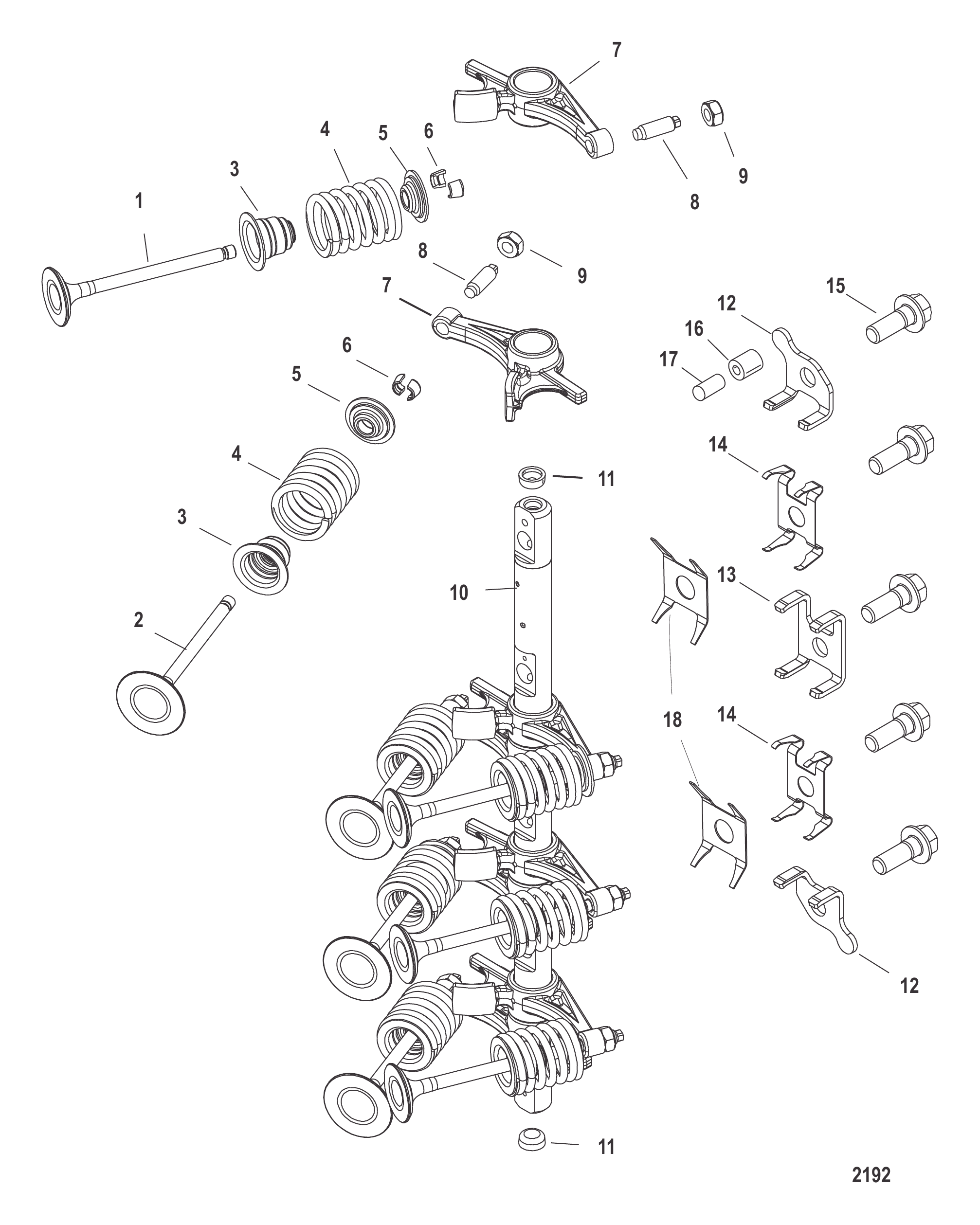 进气/排气阀 Intake/Exhaust Valves