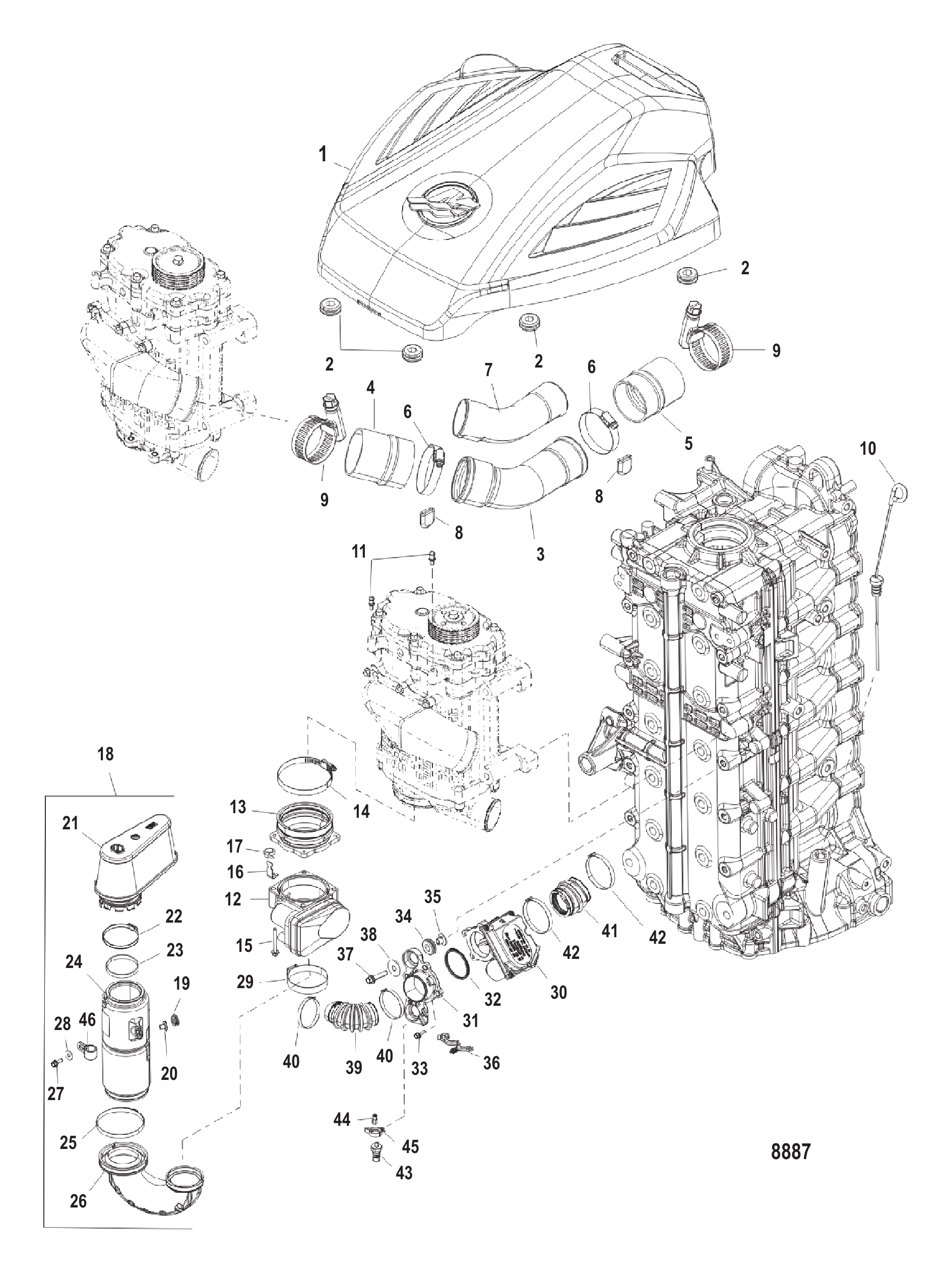 进气系统组件 Induction Components