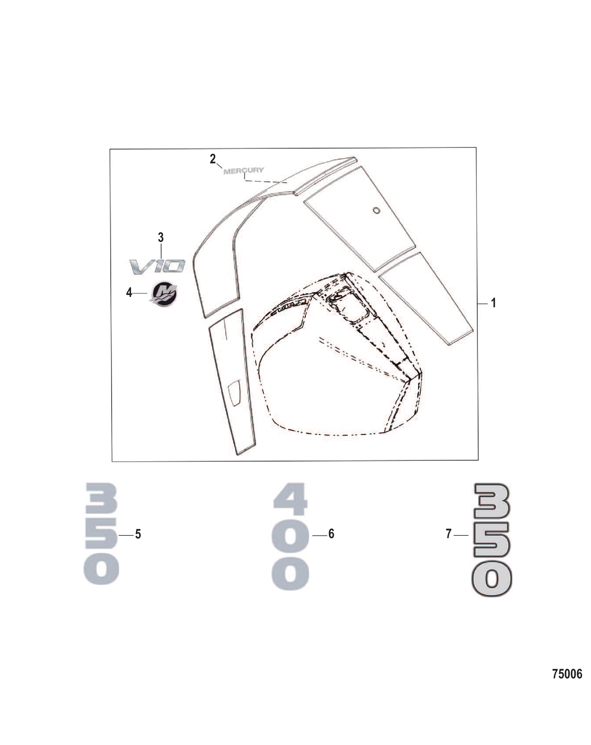 配件装饰面板 Accessories Accent Panel