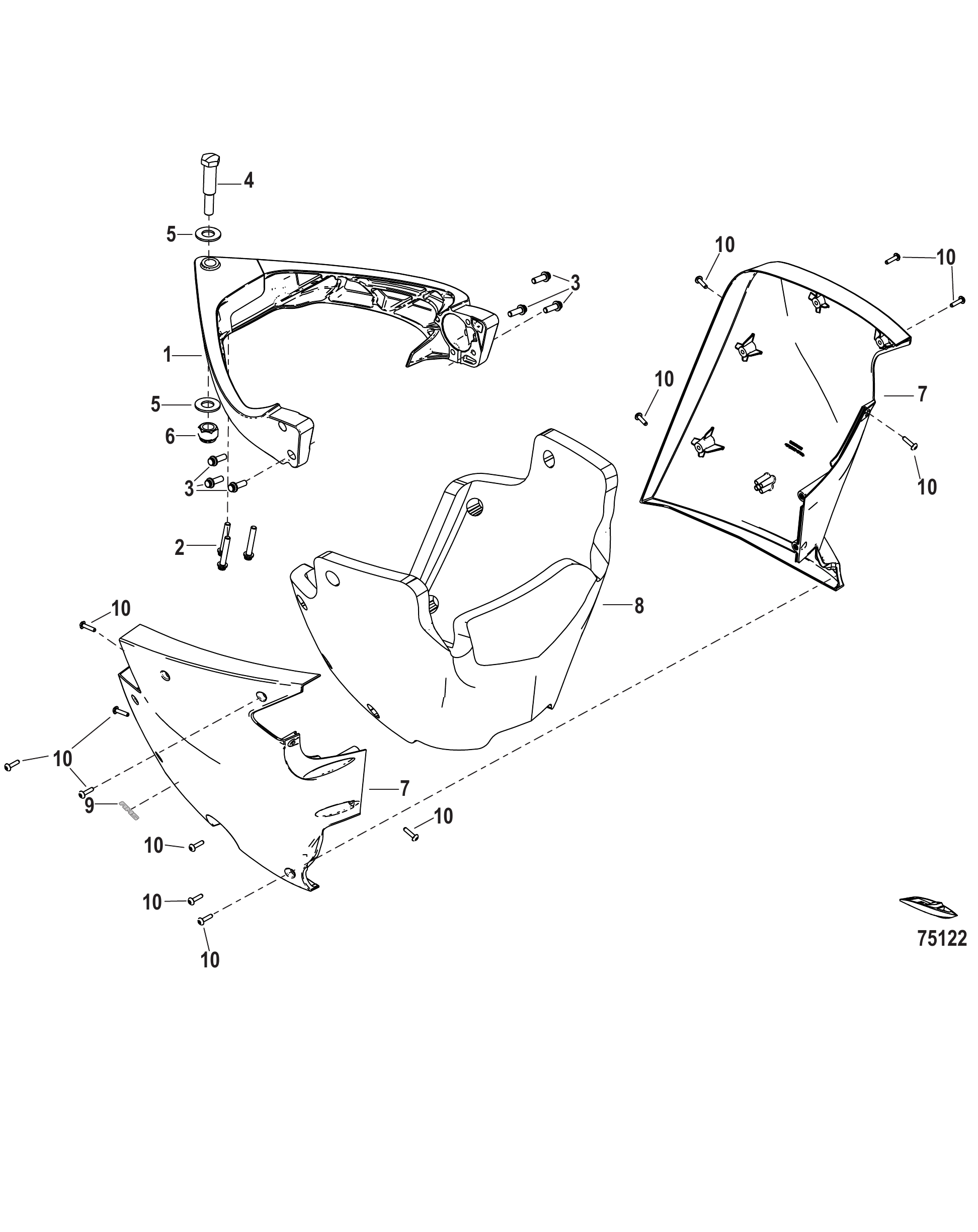 Rear Tie Bar Kit