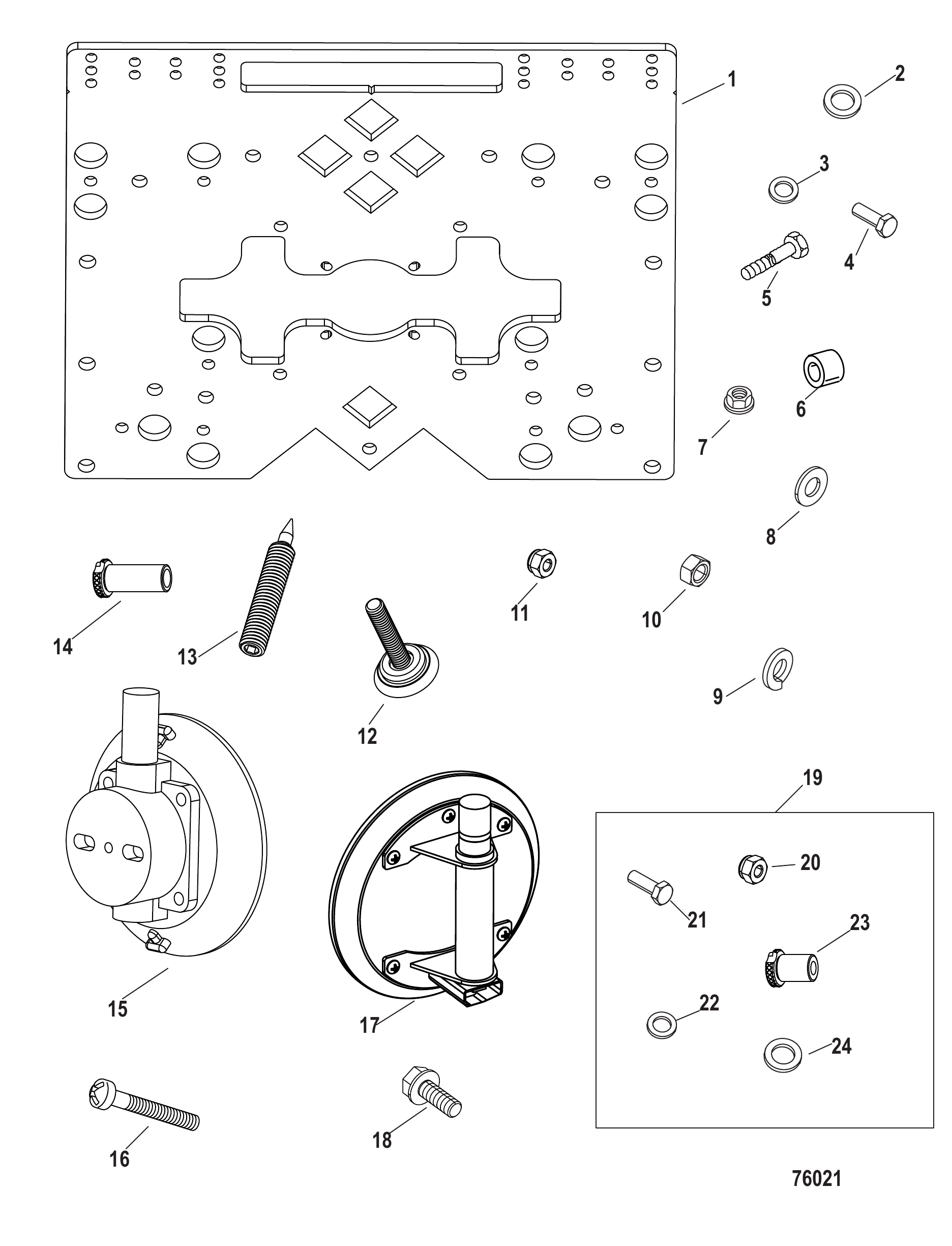 工具钻孔夹具 Tools Drill Fixture