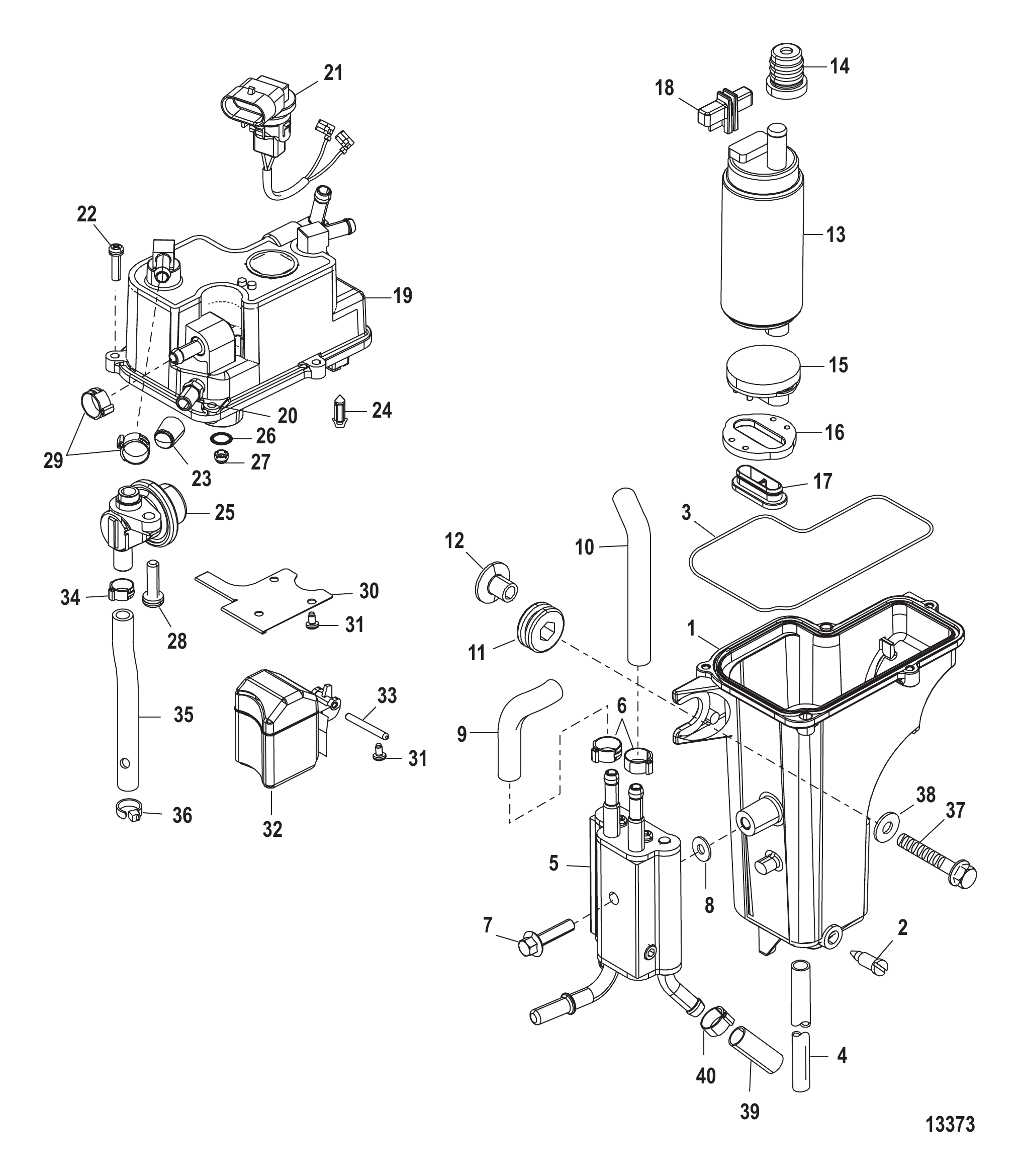 油气分离器 Vapor Separator