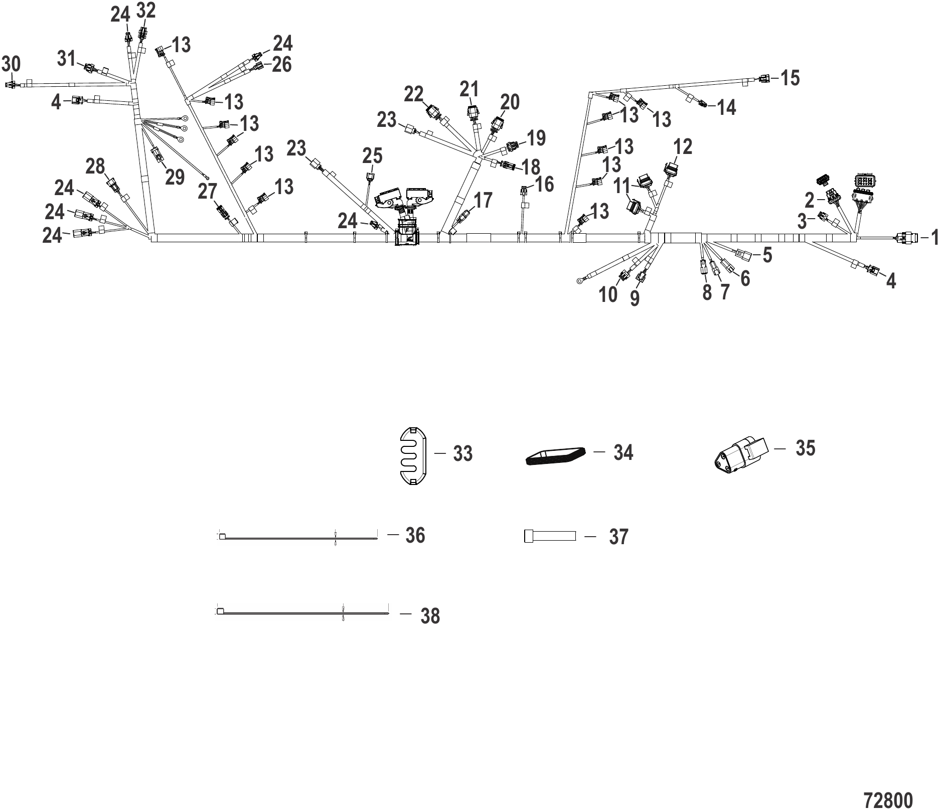 Electrical Engine Harness