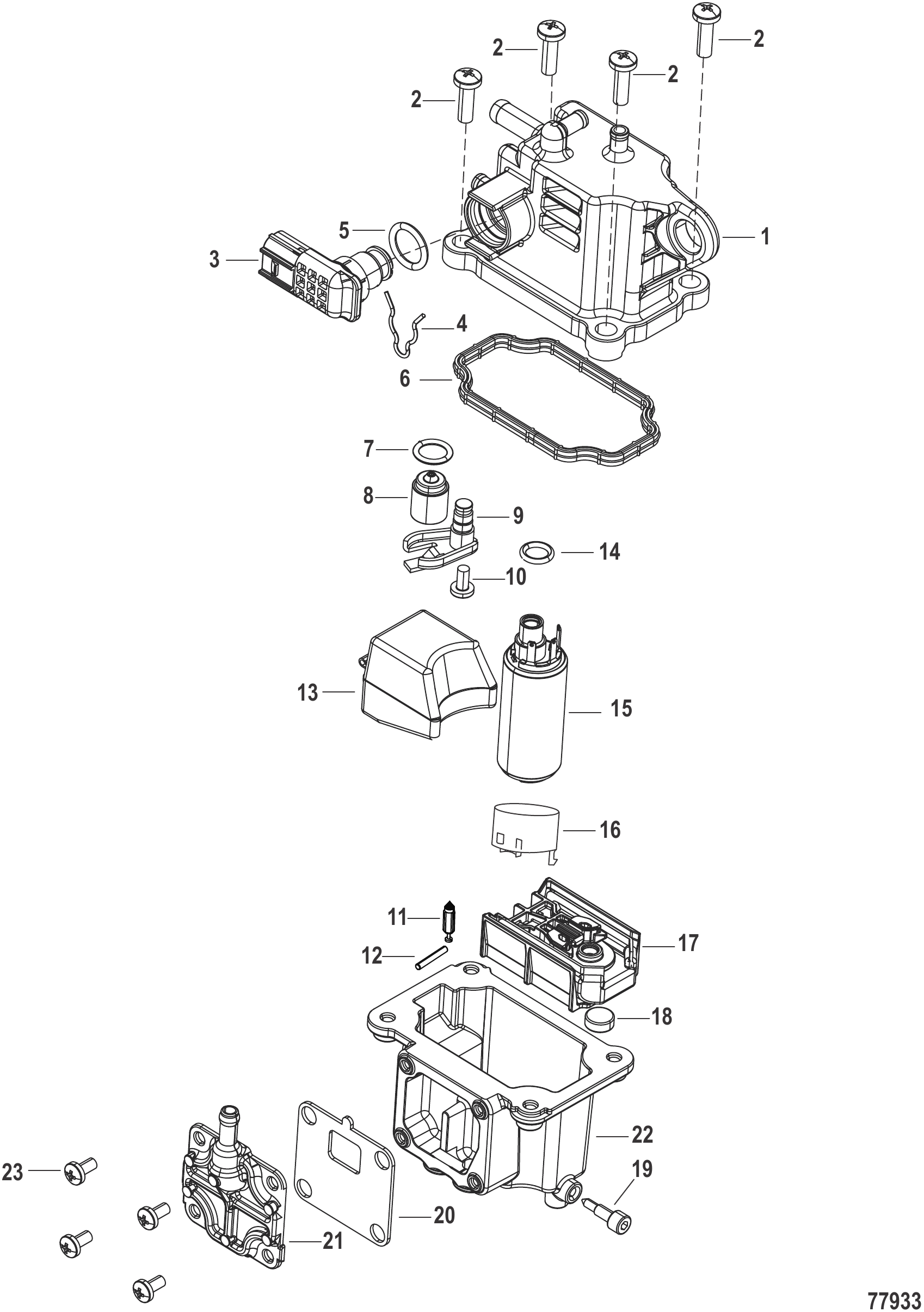 油气分离器组件 Vapor Separator Components
