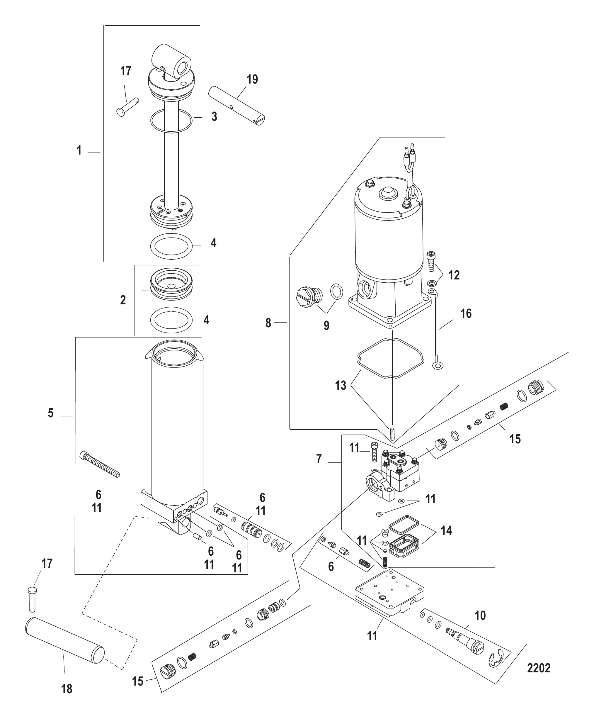 Power Trim Components