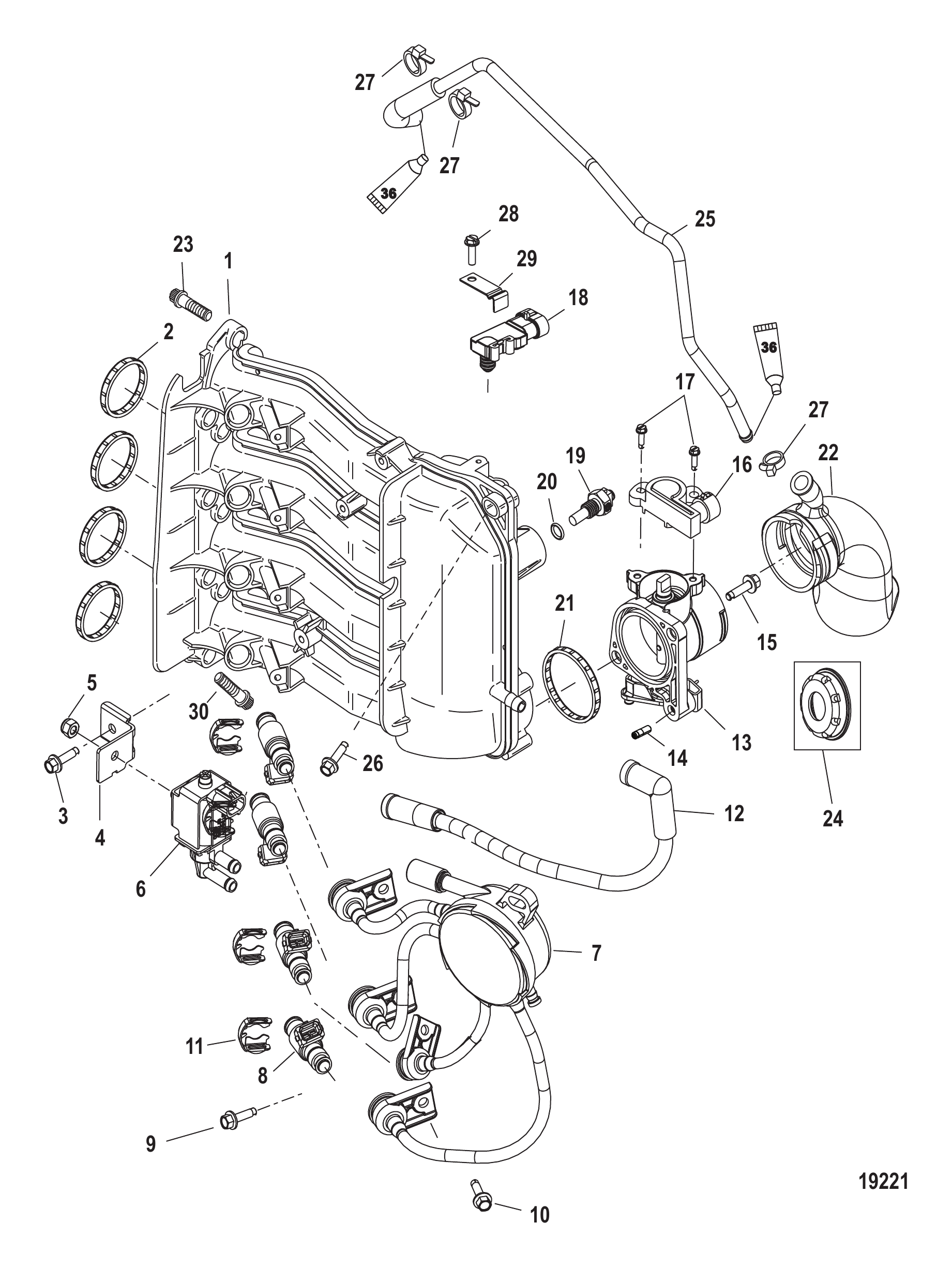 进气歧管 Intake Manifold