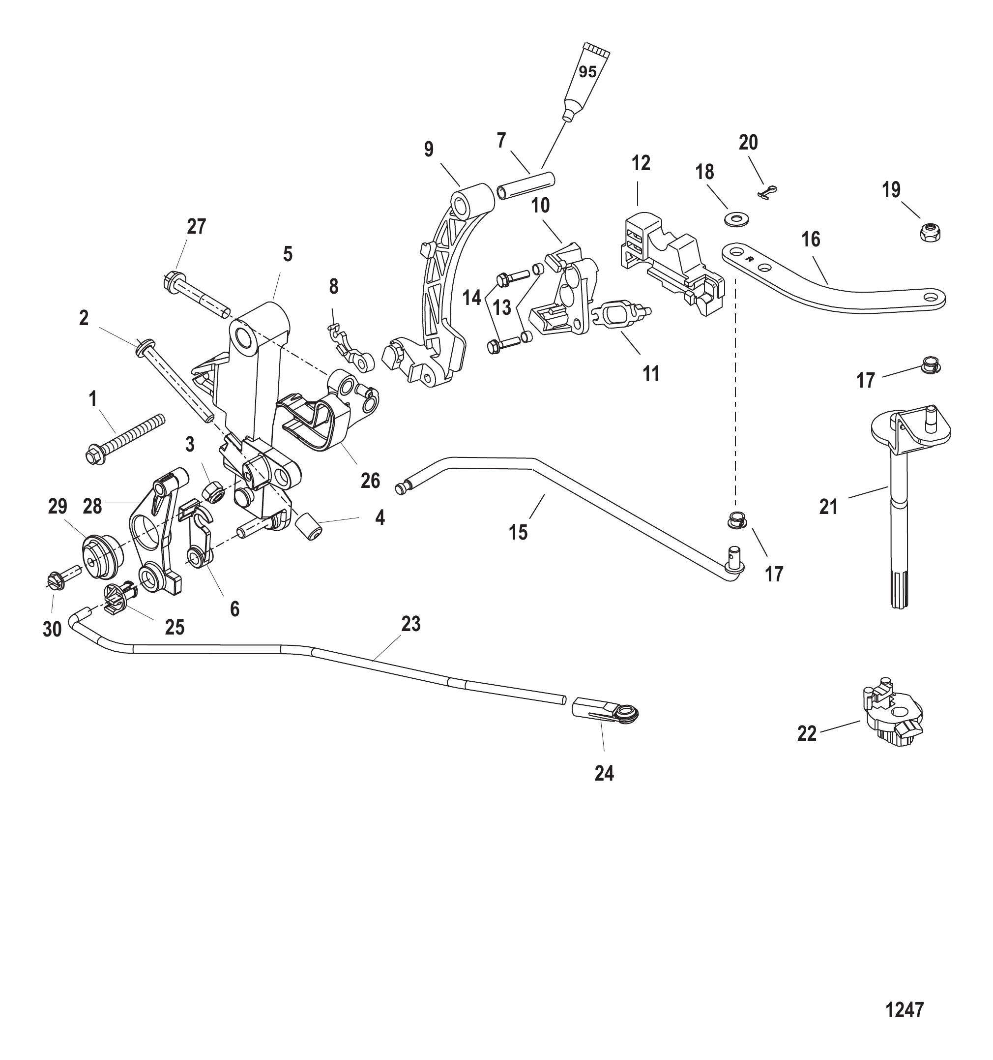 连杆(遥控) Linkage (Remote)