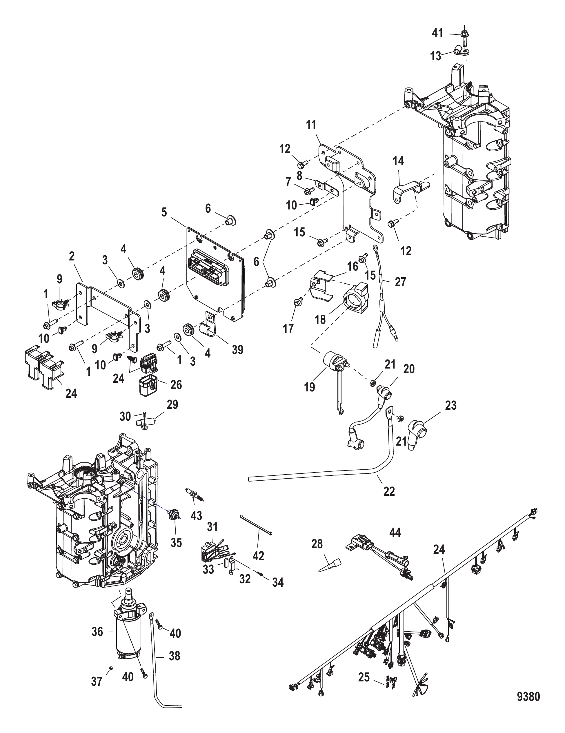 电气组件 Electrical Components