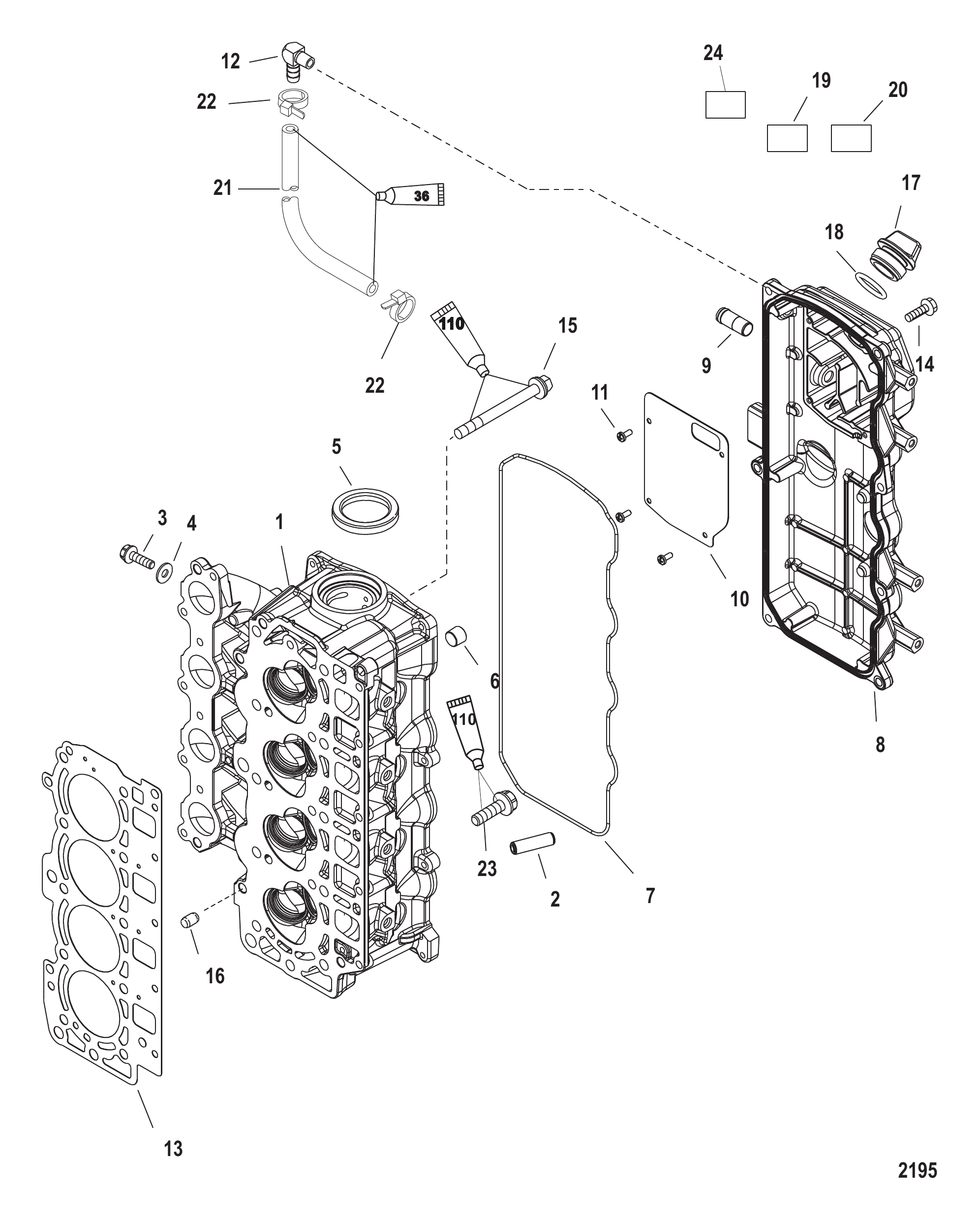 气缸盖 Cylinder Head