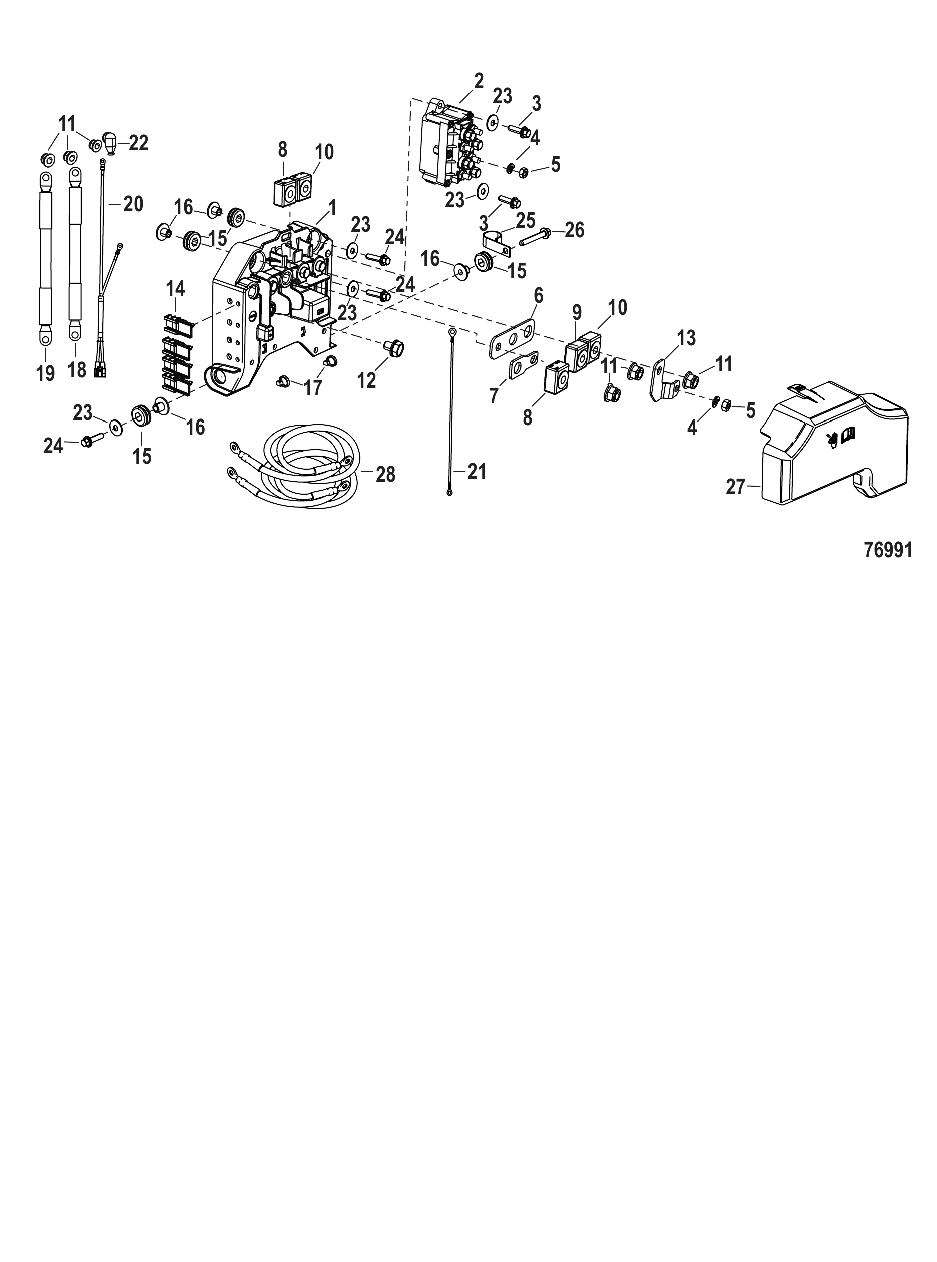 电气板总成 Electrical Plate Assembly