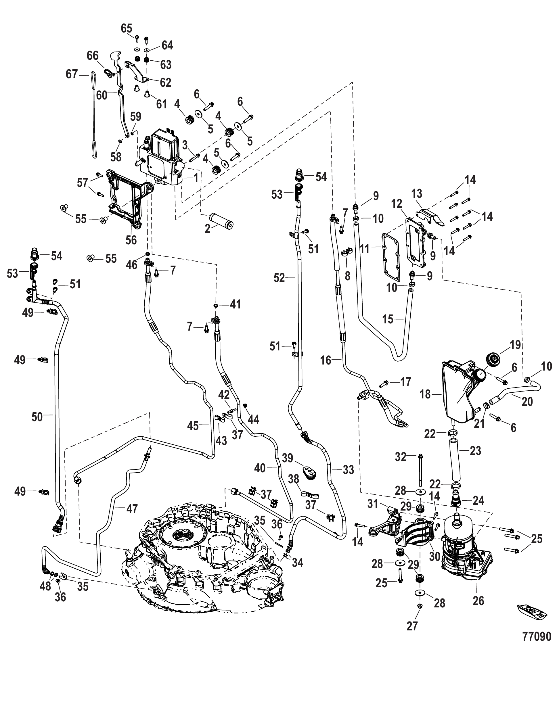 动力转向泵与软管 Power Steering Pump and Hoses